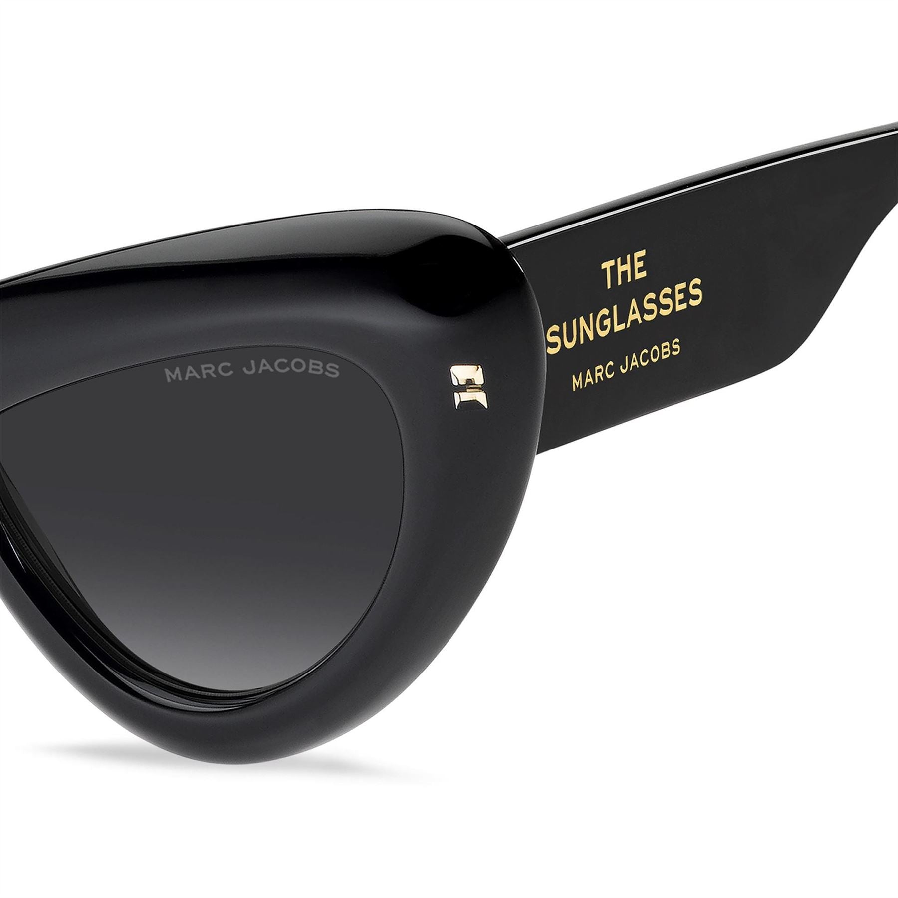 Marc Jacobs Cat Eye Round Sunglasses