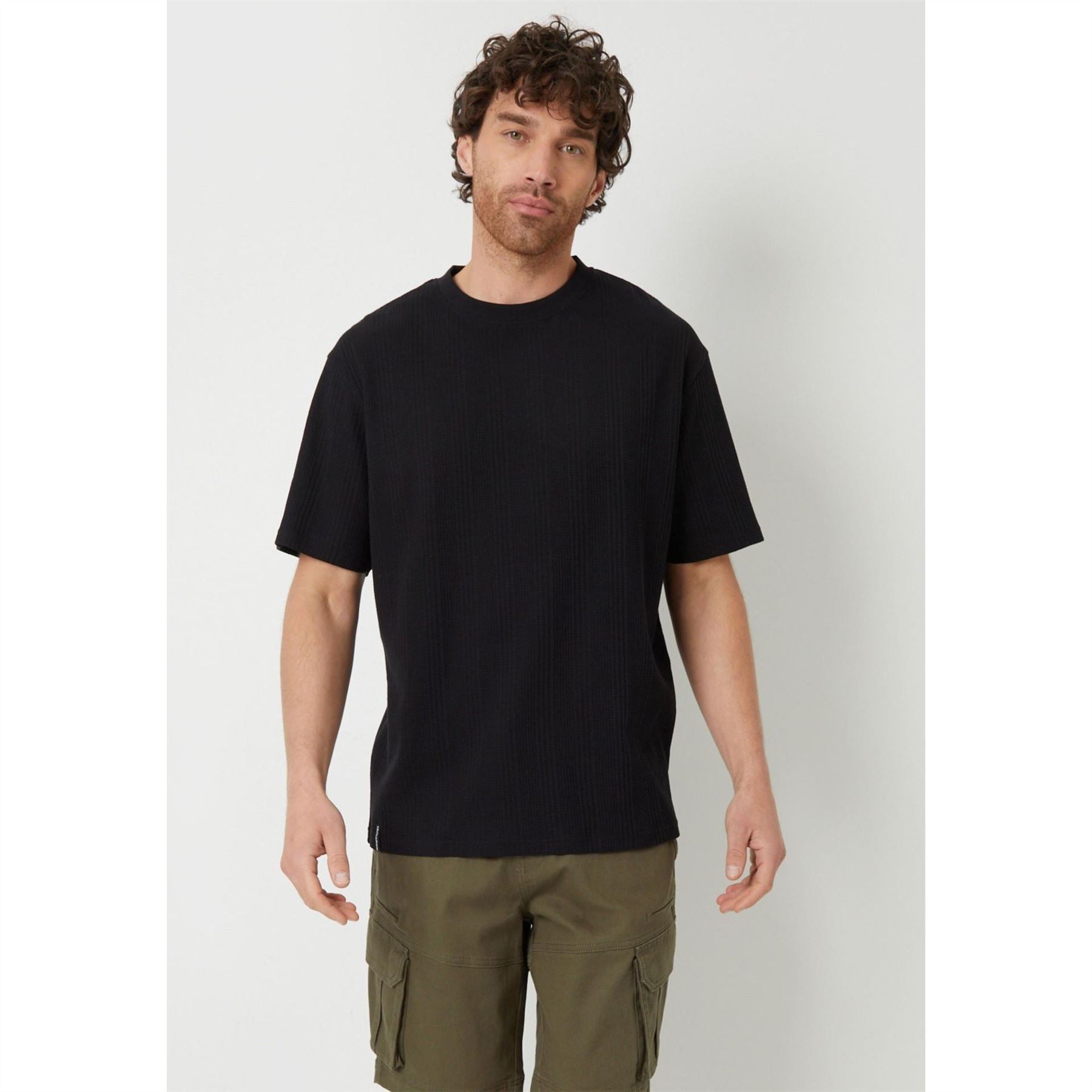 Threadbare Regular Fit Crew Neck Short Sleeve T-Shirt