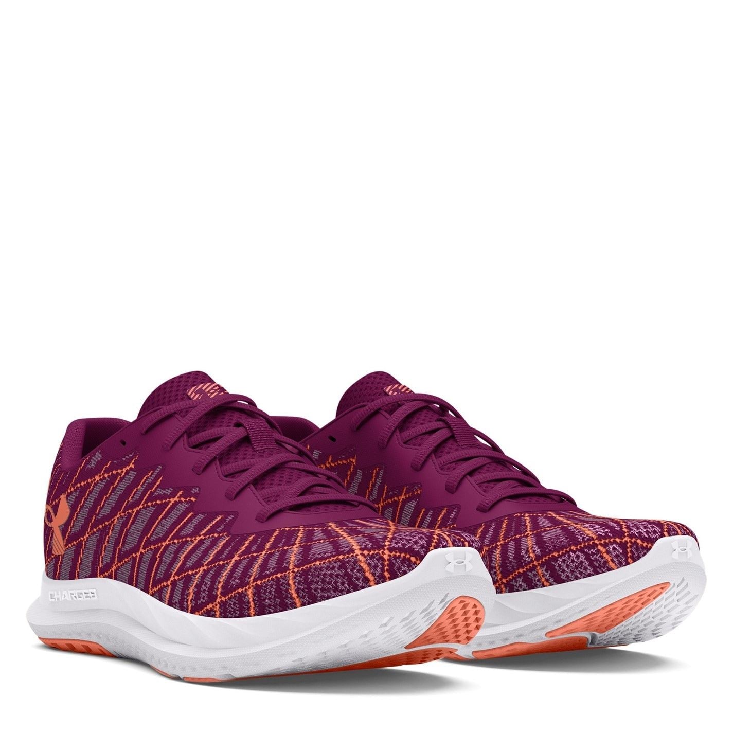 Under Armour Womens W Charged Breeze 2 Running Shoes