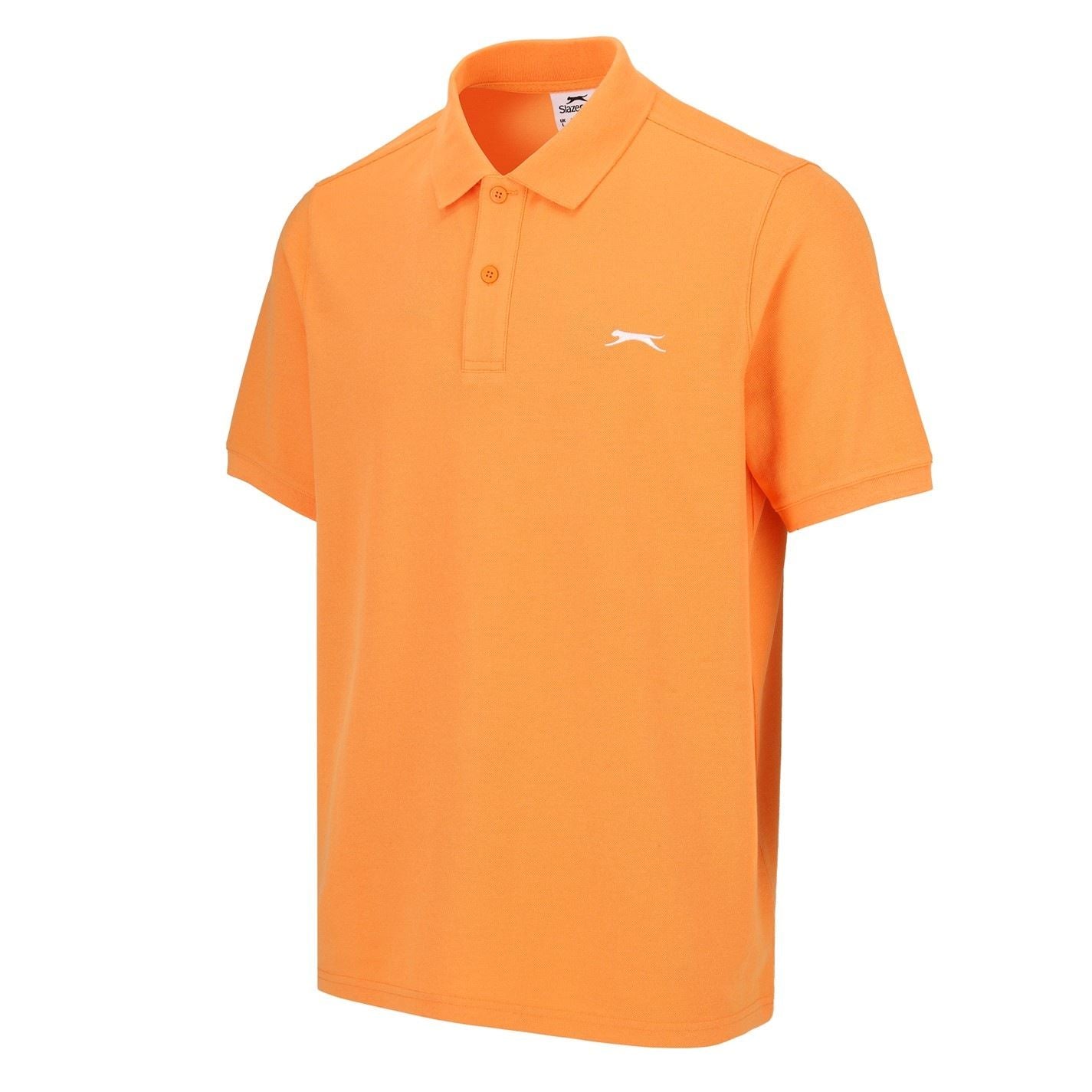 Slazenger Mens Plain Polo Shirt