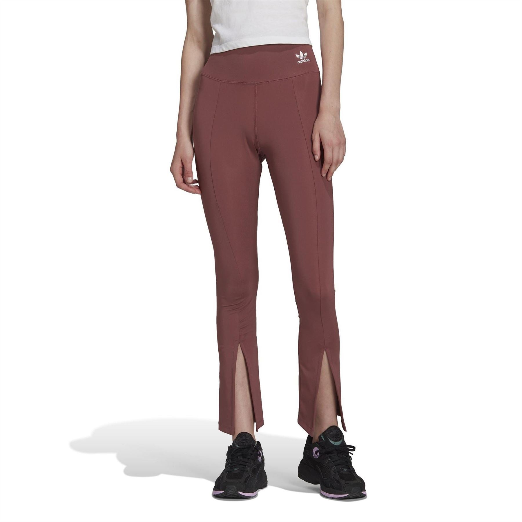 adidas Originals Slim Fit Open Hem Legging