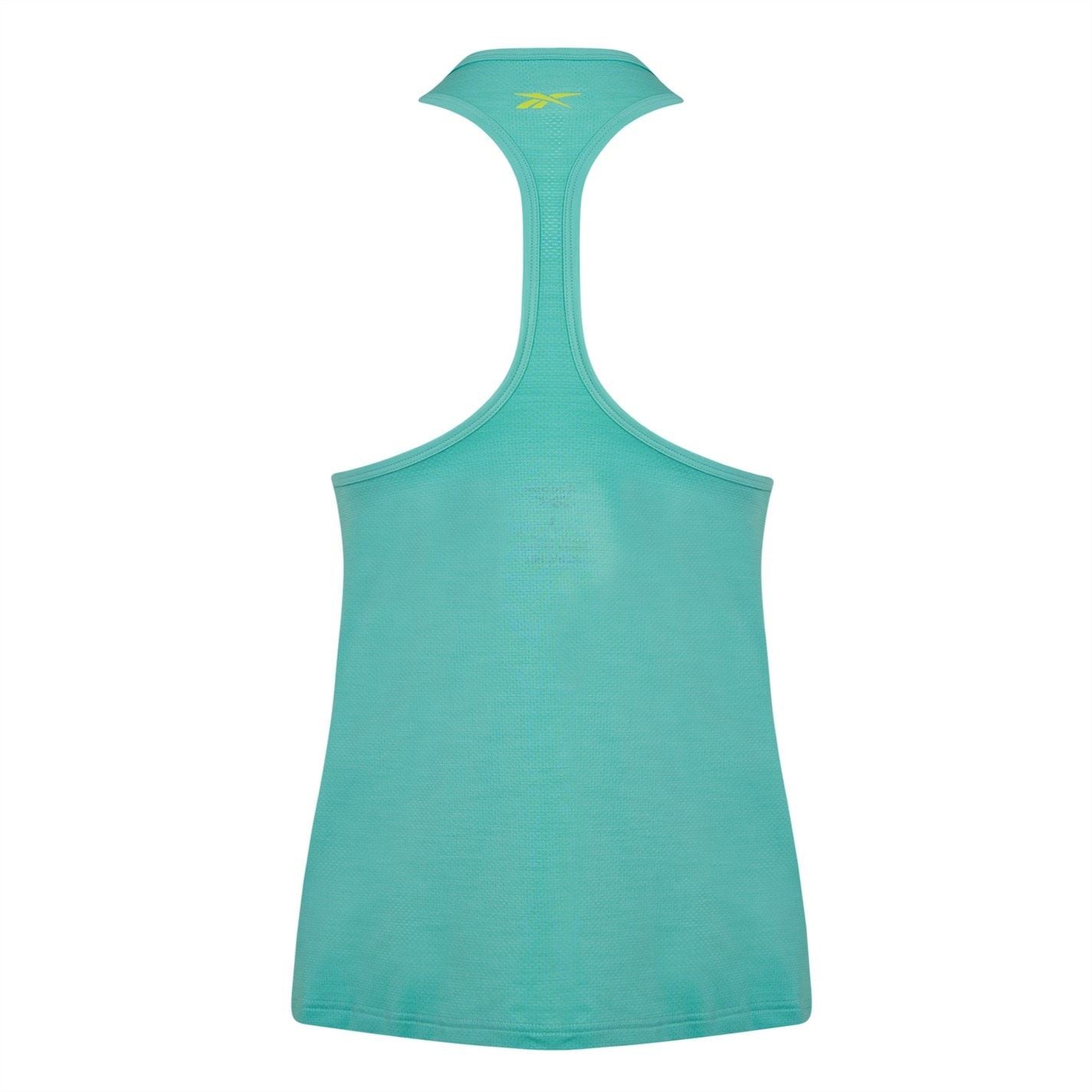 Reebok Womens Les Mills¿ Bodycombat¿ Activchill Graphic Tank Top Gym Vest