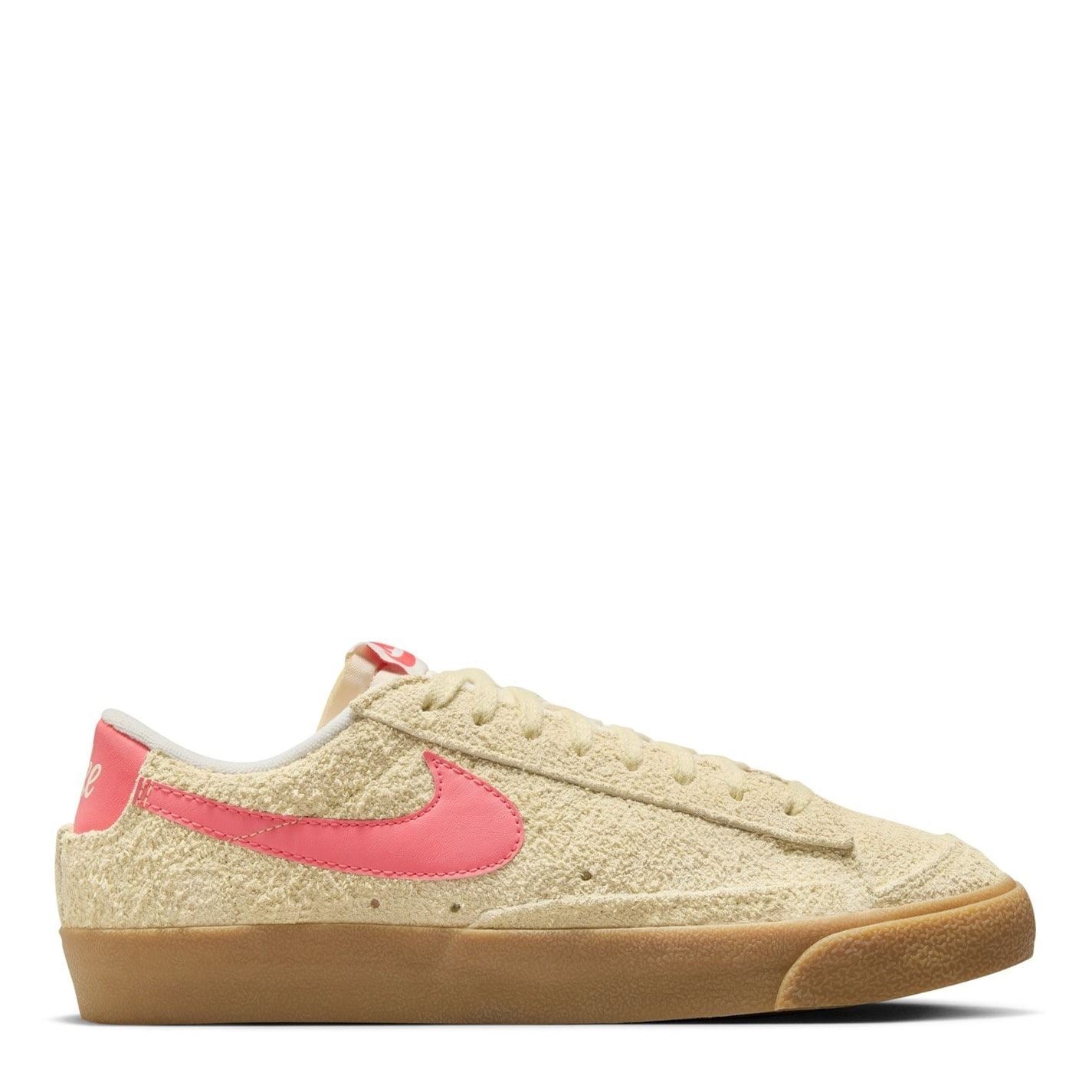 Nike Blazer Low Top Lace-Up Sneakers