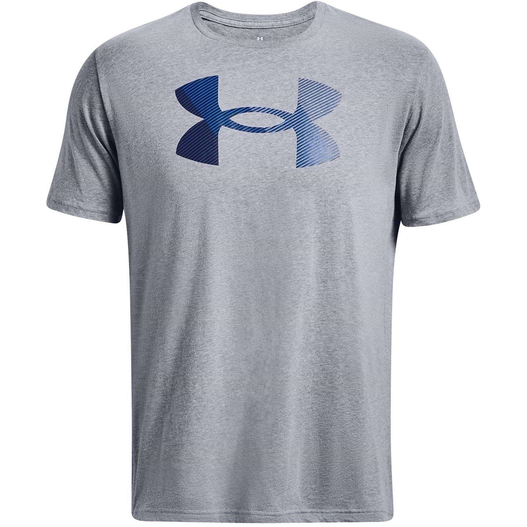 Under Armour Big Logo Crew Neck Regular Fit T-Shirt