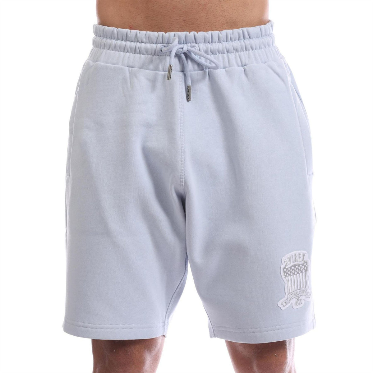 Avirex Sunny Fleece Sweat Shorts with Elasticated Waistband