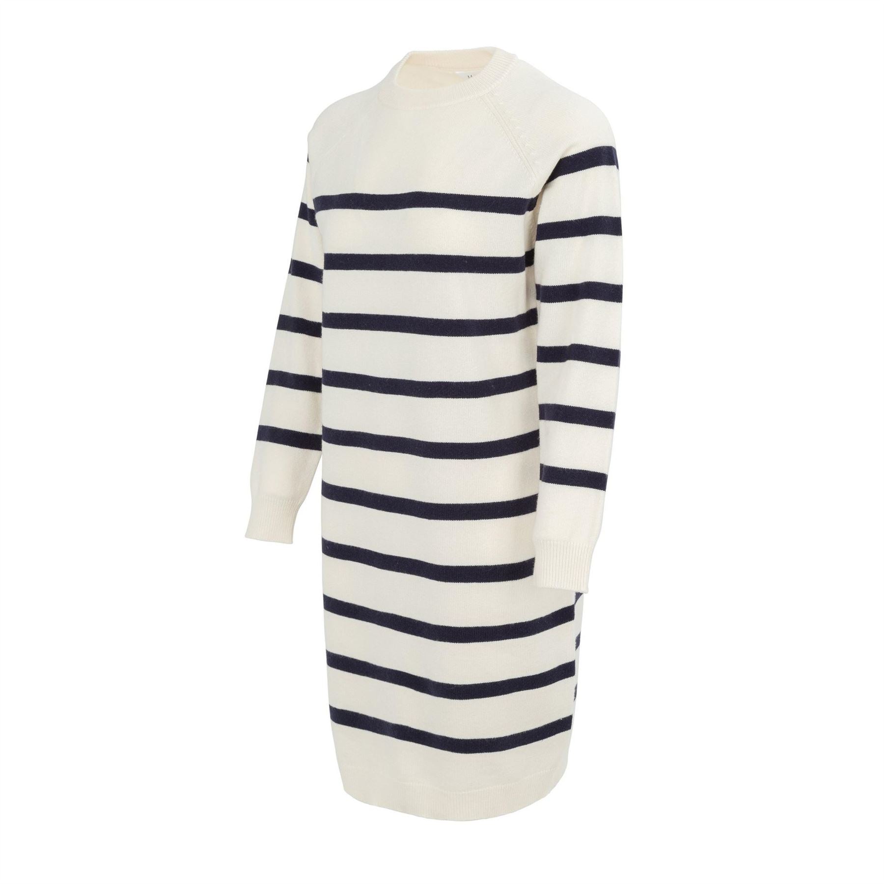 Miso Mock Neck Long Sleeve Knitted Jumper Dress