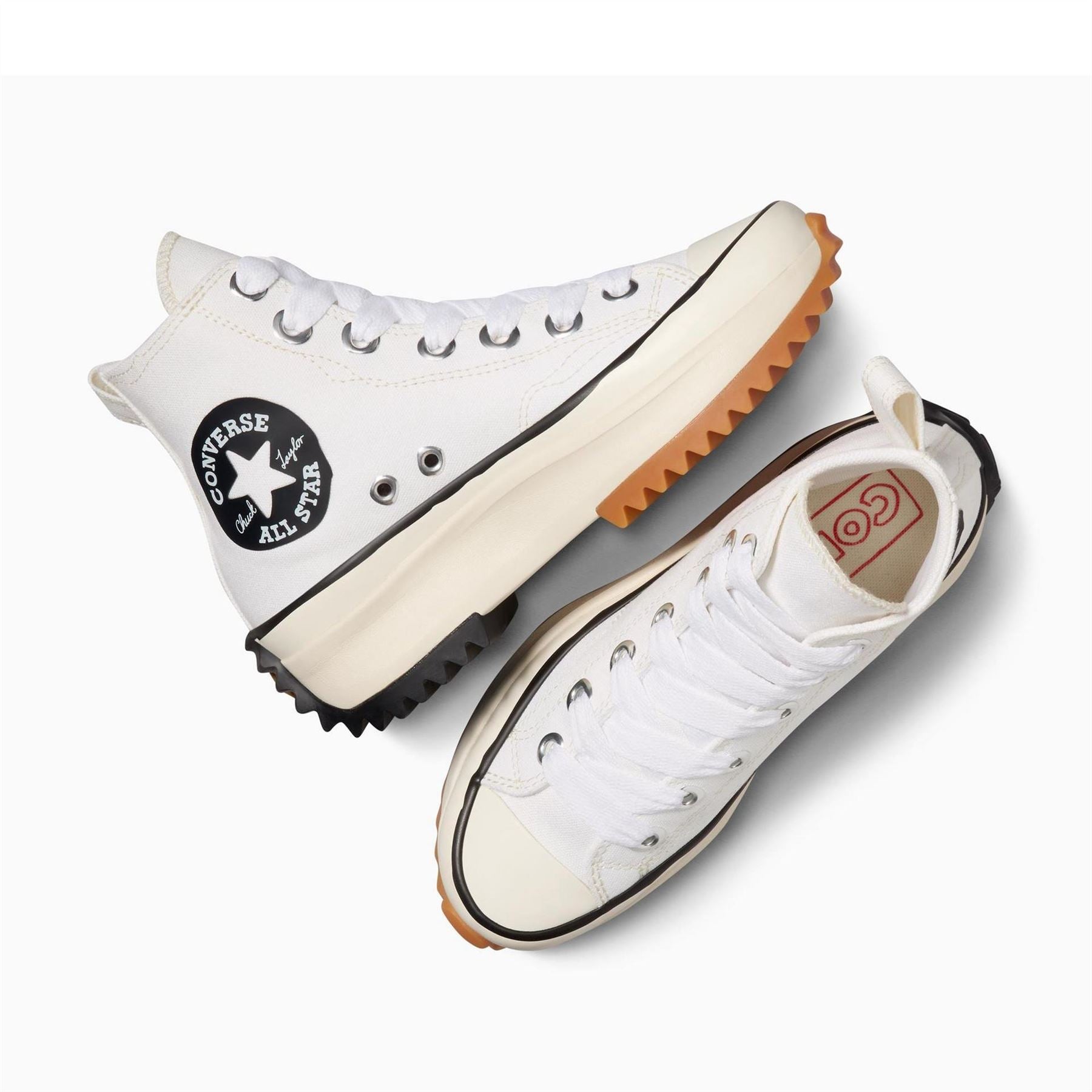 Converse Adults Run Star Hike Platform Trainers