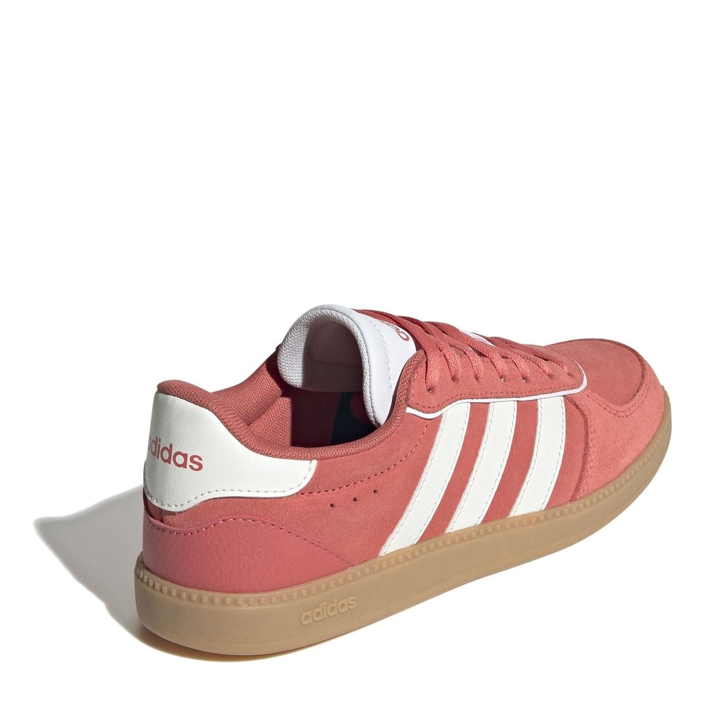 adidas Womens Breaknet Sleek Suede Trainers