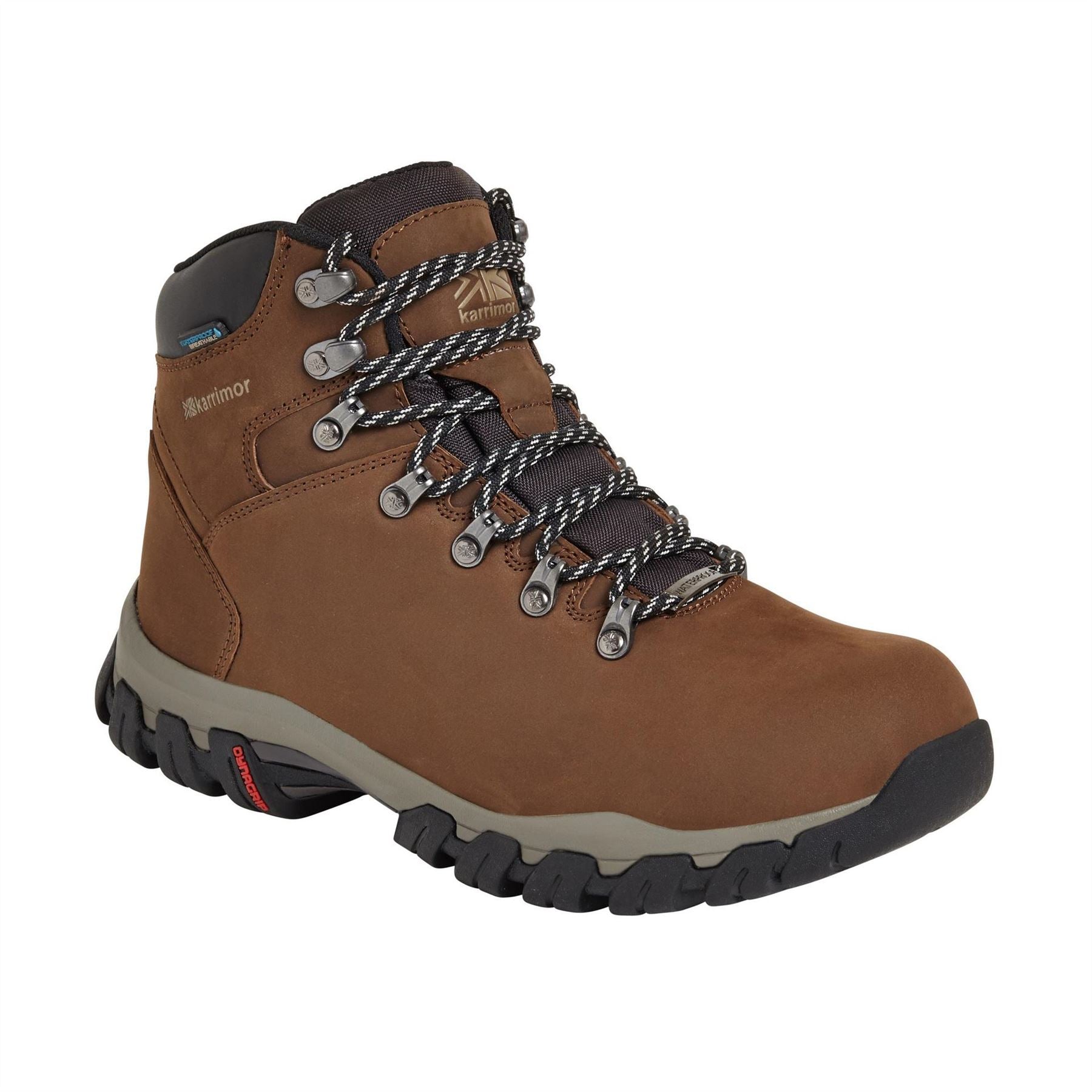 Karrimor Mendip 3 Hiking Boots with Lug Sole