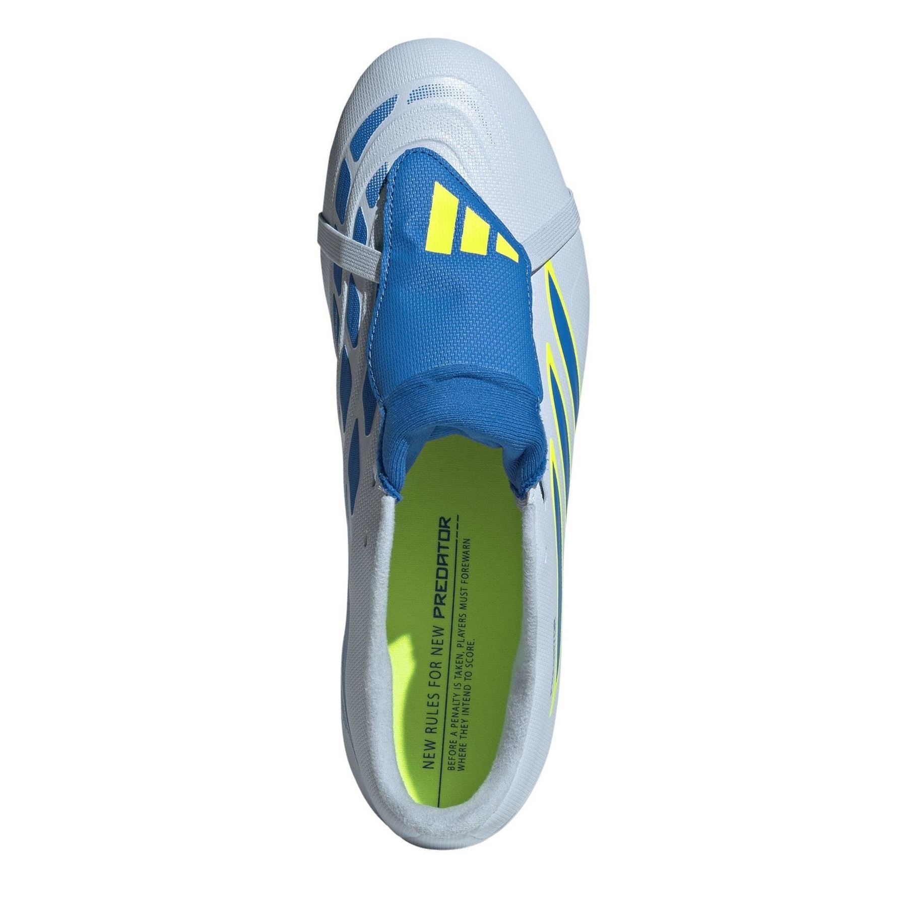 adidas adidas Predator Fold Over Tongue Club Firm Ground Football Boots