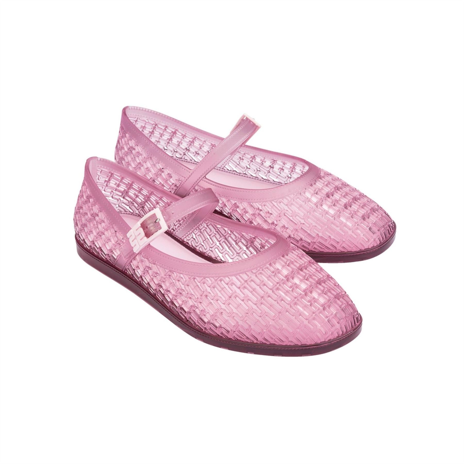 Melissa Harper Round Toe Flat Heel Mary Janes