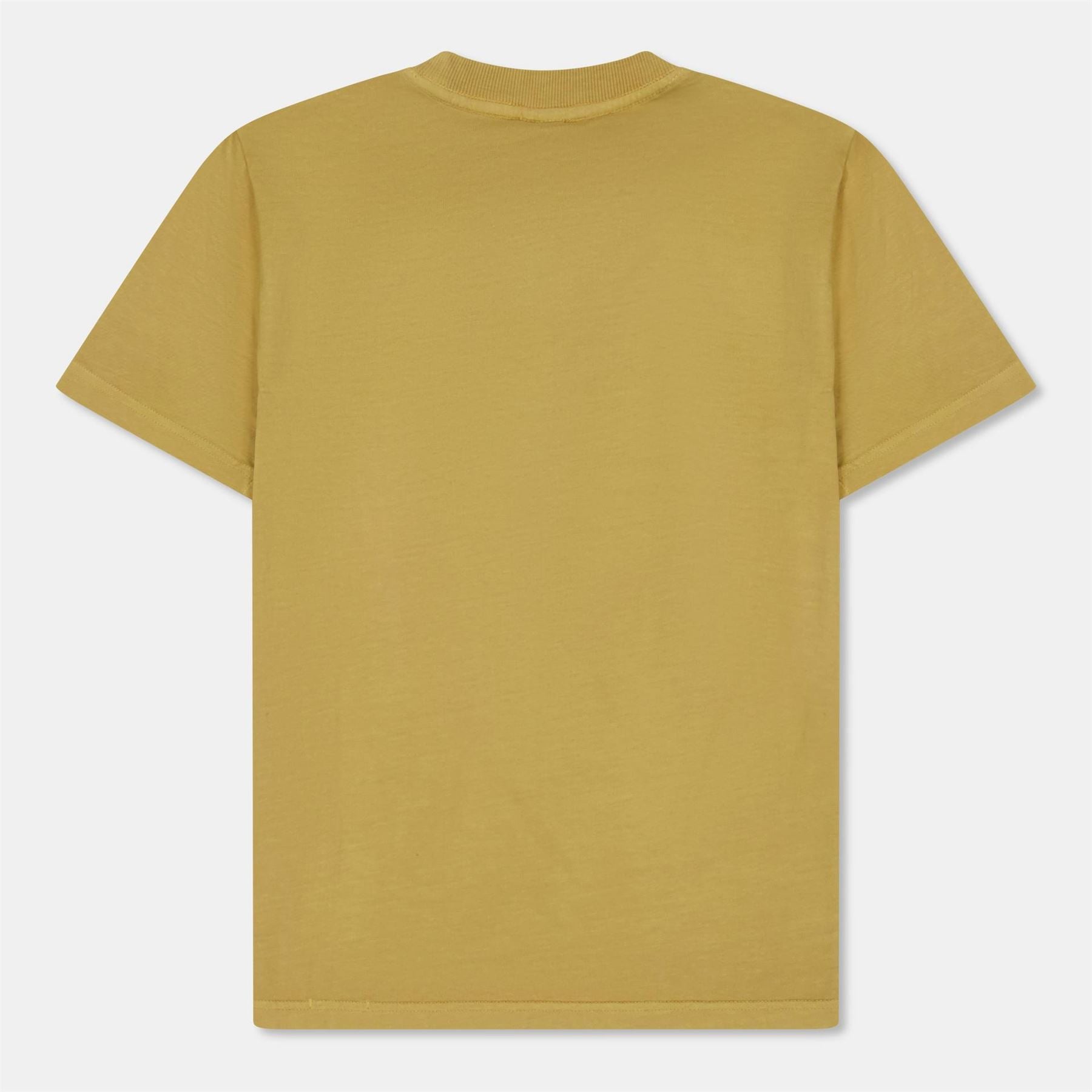 G Star Crew Neck Ribbed Collar Short Sleeve Jersey T-Shirt