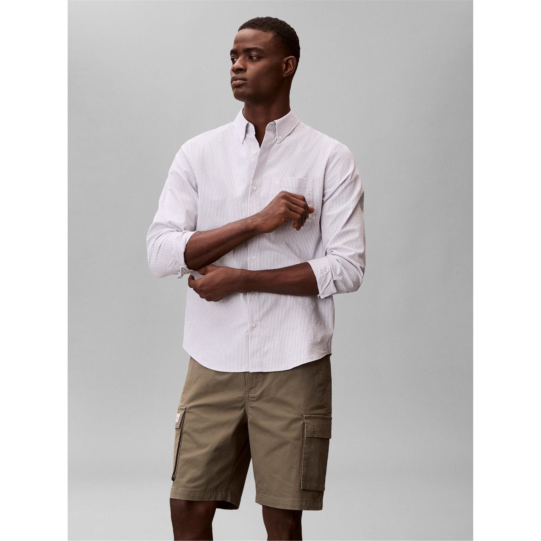 Calvin Klein Jeans Cargo Shorts Sn63