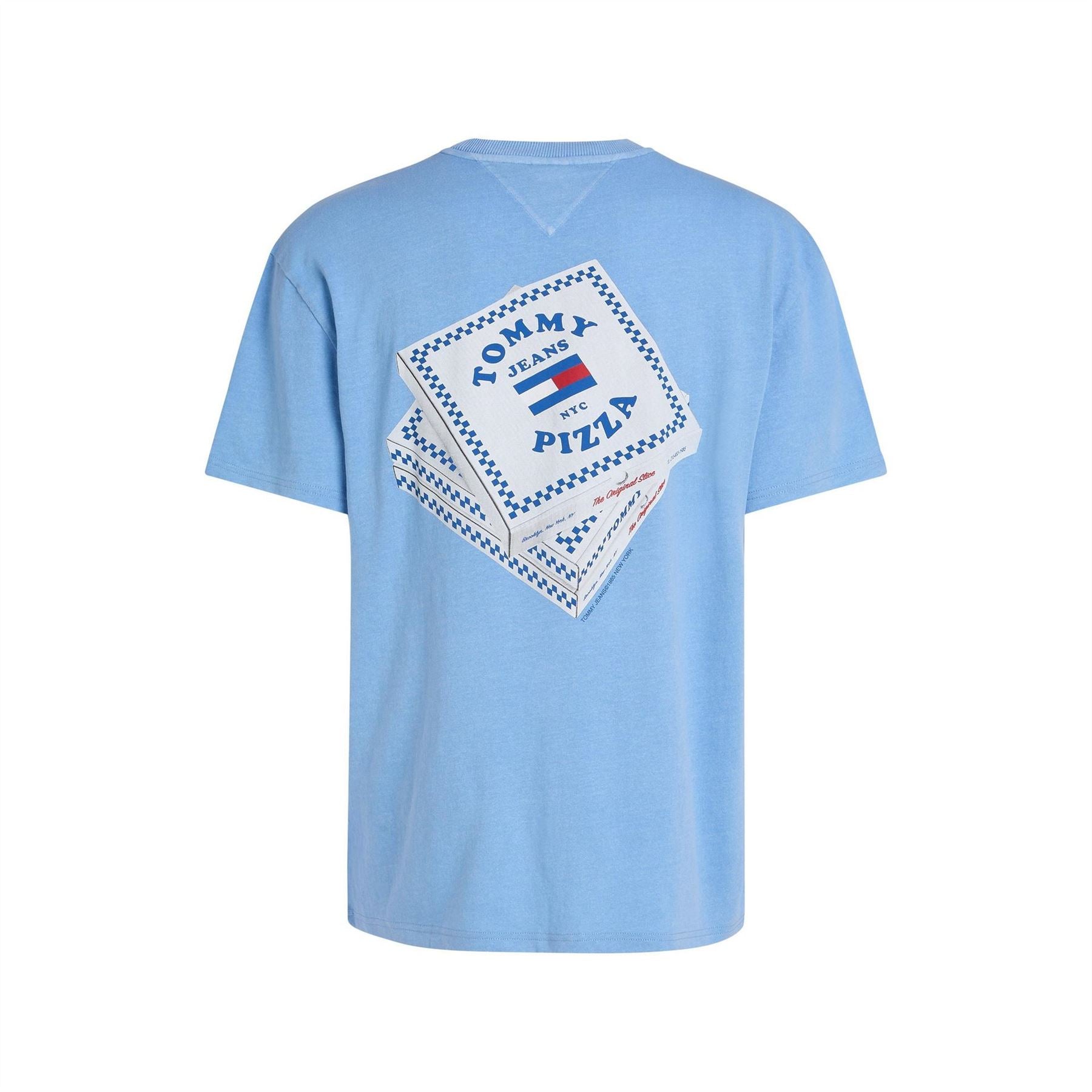 Tommy Jeans Graphic Regular Fit Short Sleeve T-Shirt
