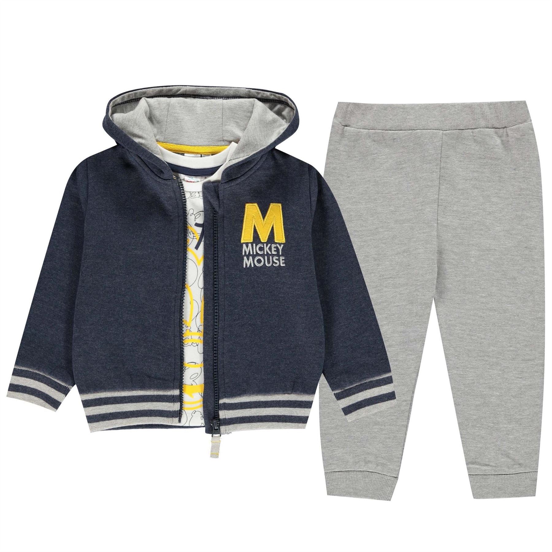 Character 3 Piece Tracksuit Set Infants