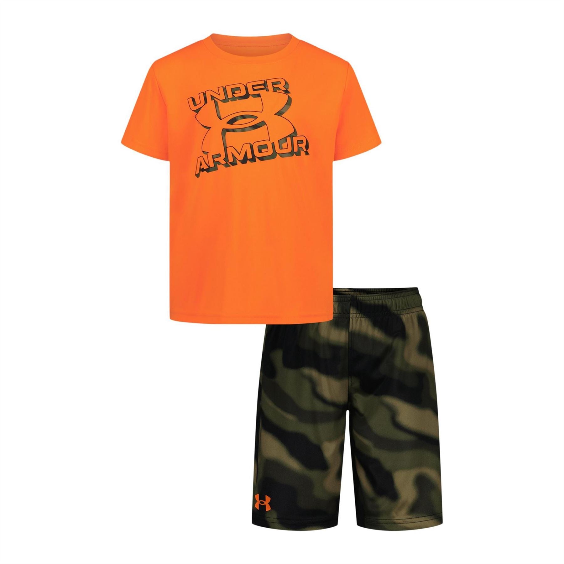 Under Armour Tech Large Genie Crew Neck Short Sleeve T-Shirt and Set