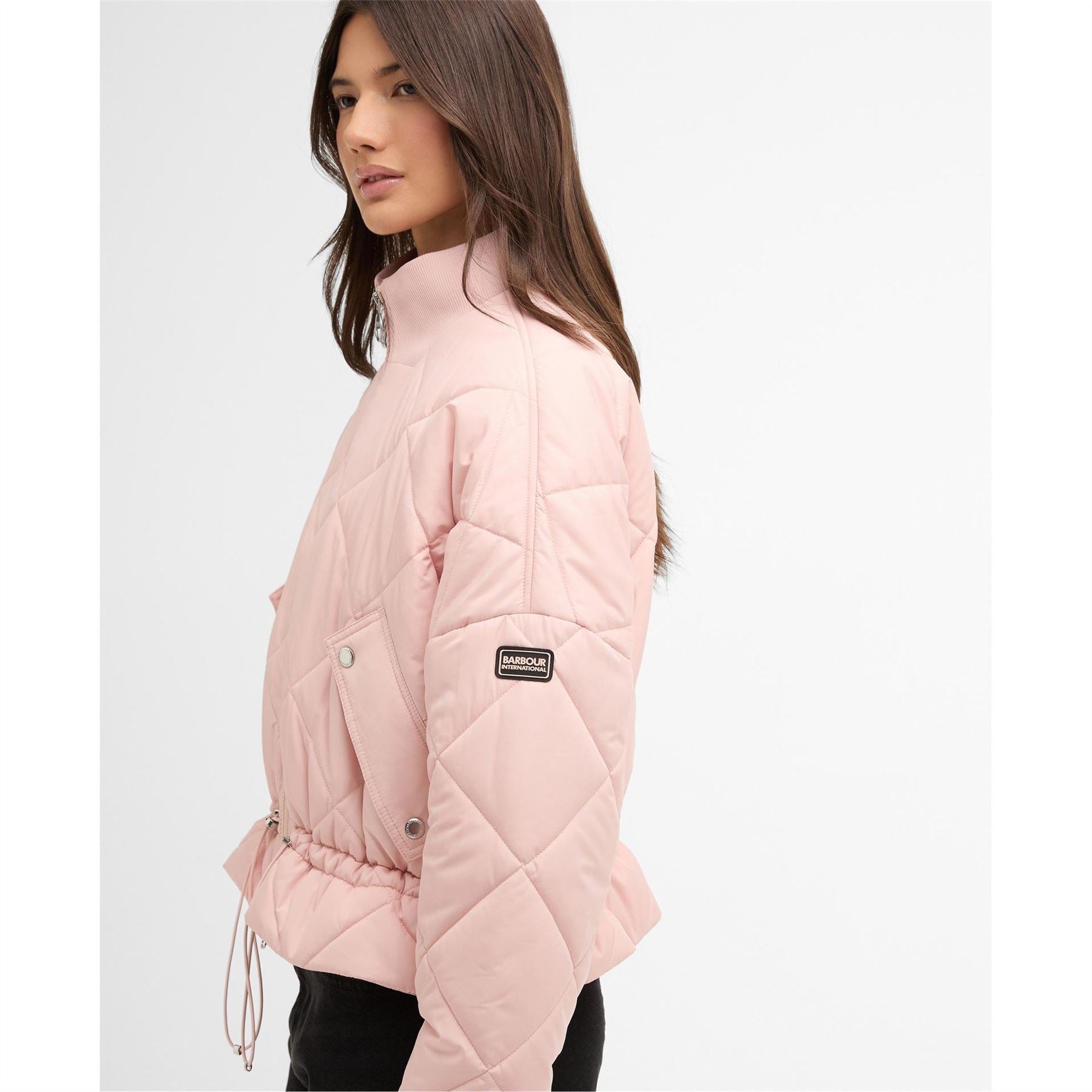 Barbour International Pagan Quilted Jacket