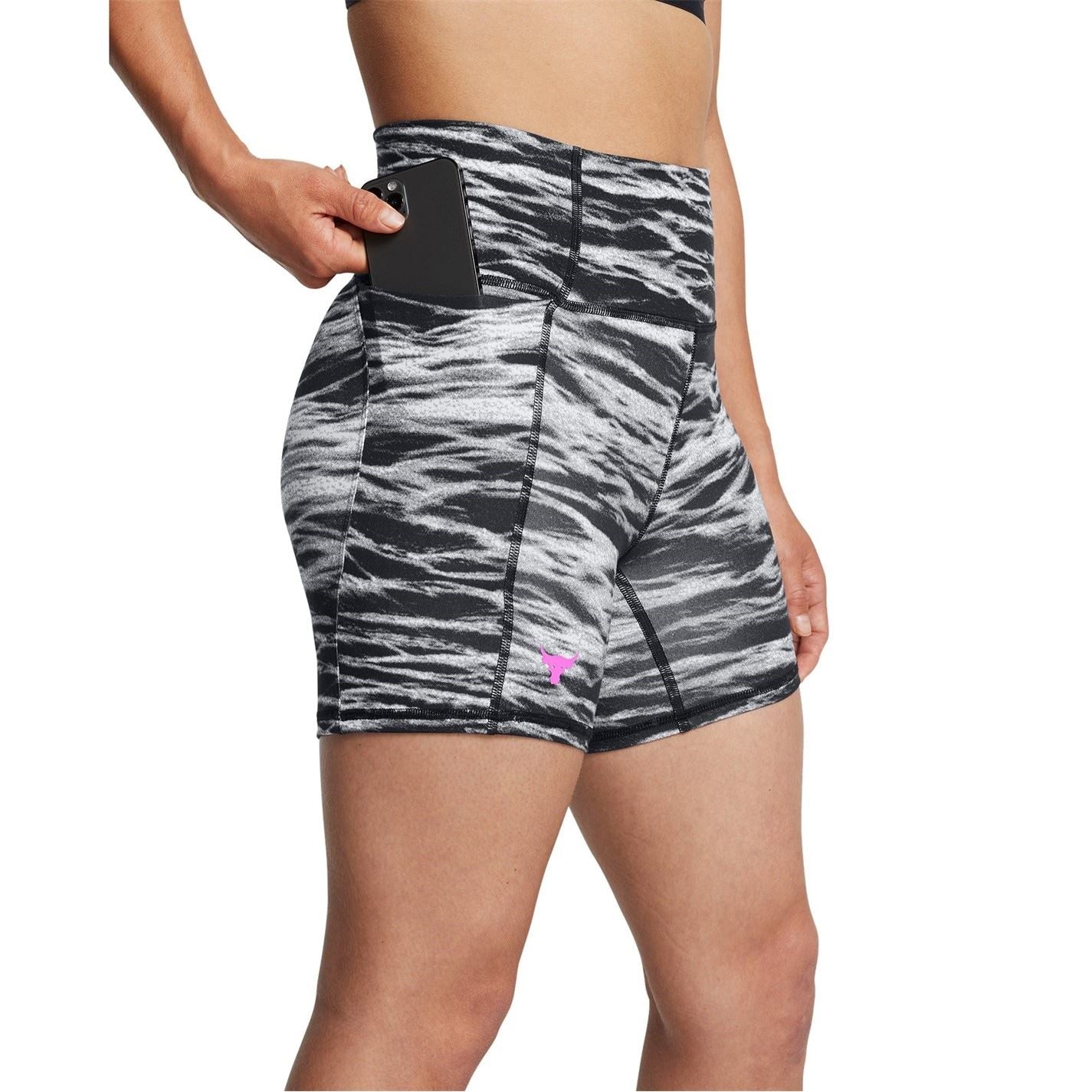Under Armour Project Rock Skinny Fit Running Shorts