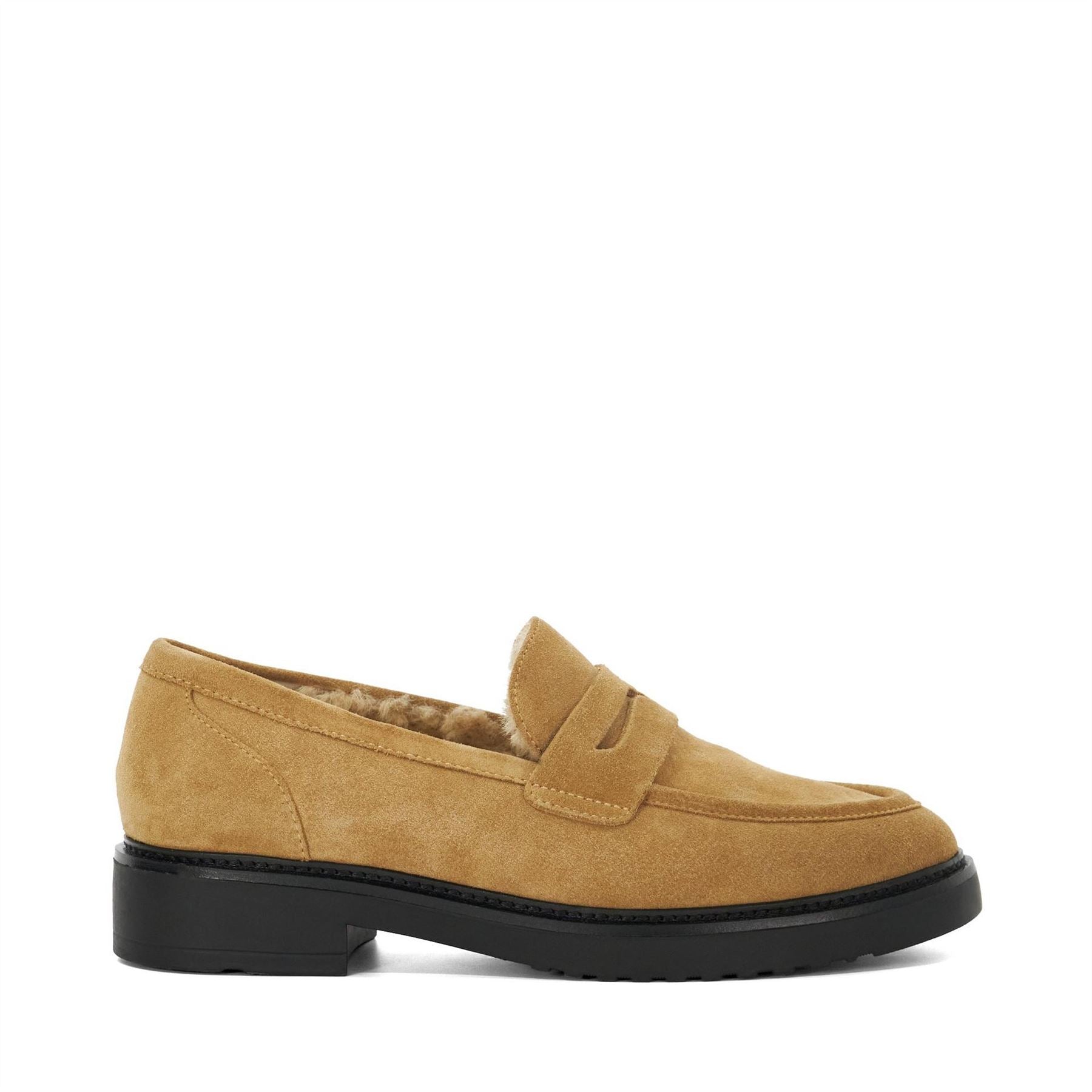 Dune London Lo Garfeld Moc Toe Penny Loafers