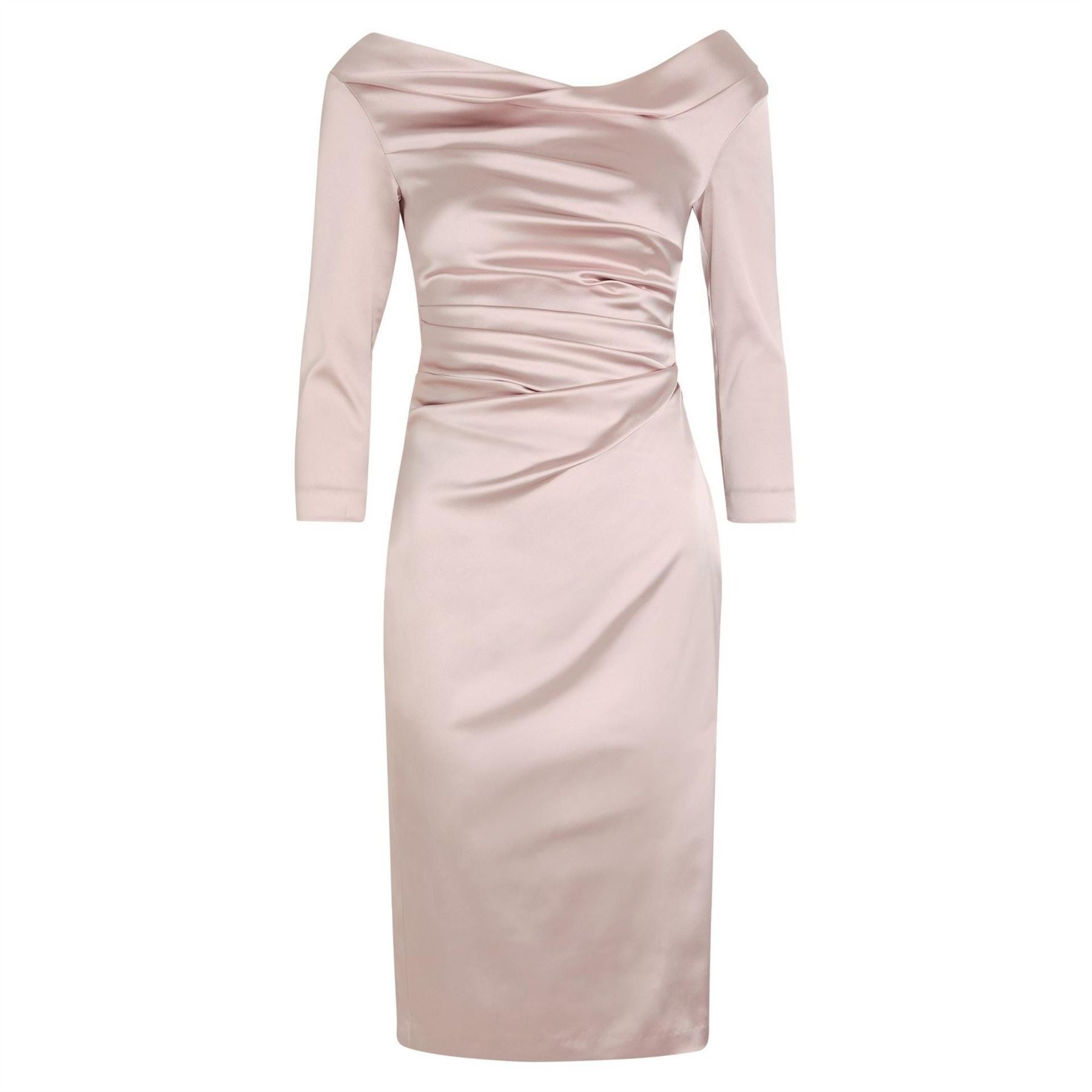 Talbot Runhof Off The Shoulder Cocktail D