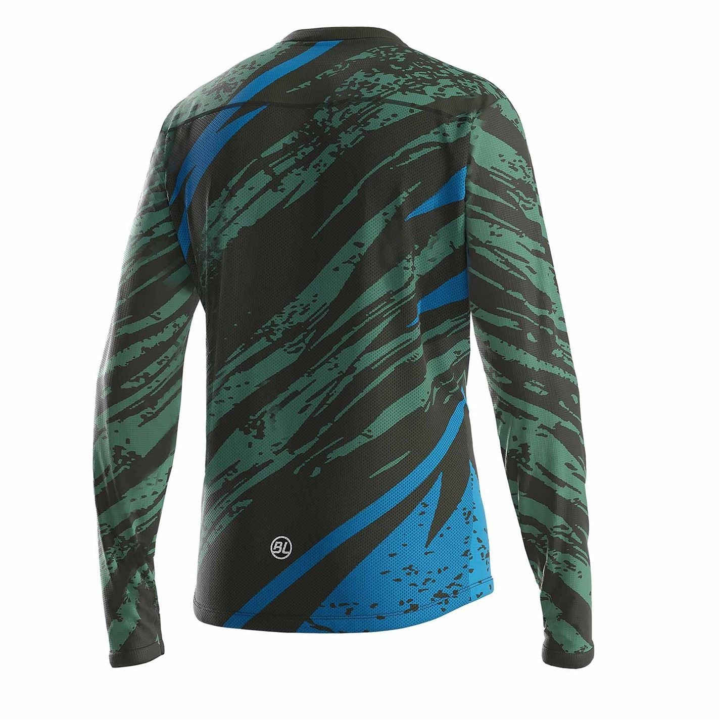 Bicycle Line Ponente UPF 30+ V Neck Long Sleeve Cycling Jersey