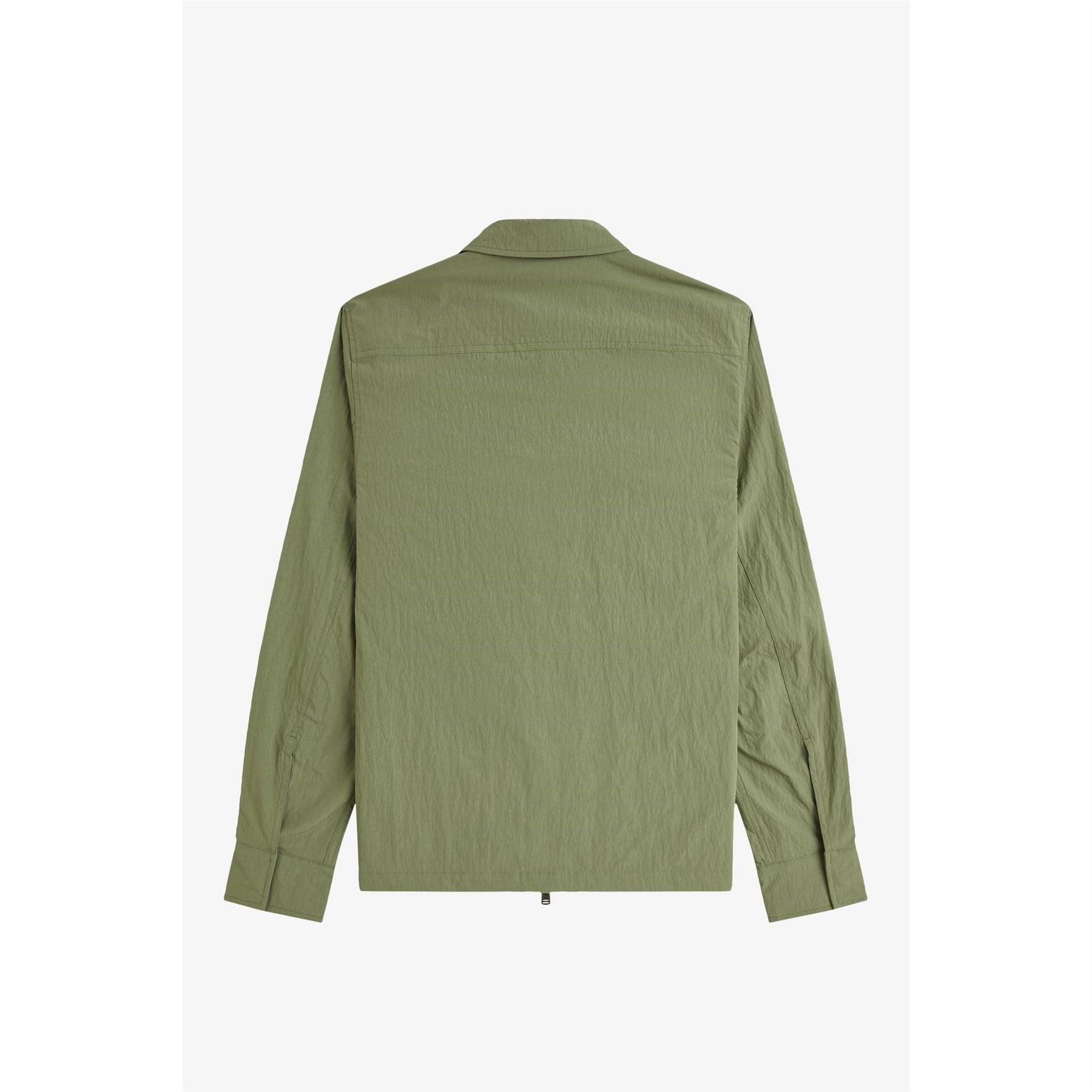 Fred Perry  Long Sleeve Zip Overshirt