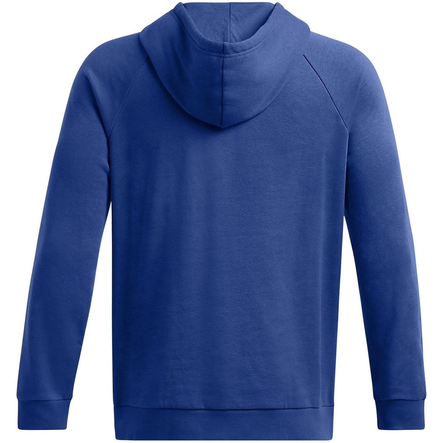 Under Armour Mens Armour Ua Rival Fleece Logo Hoody Hoody