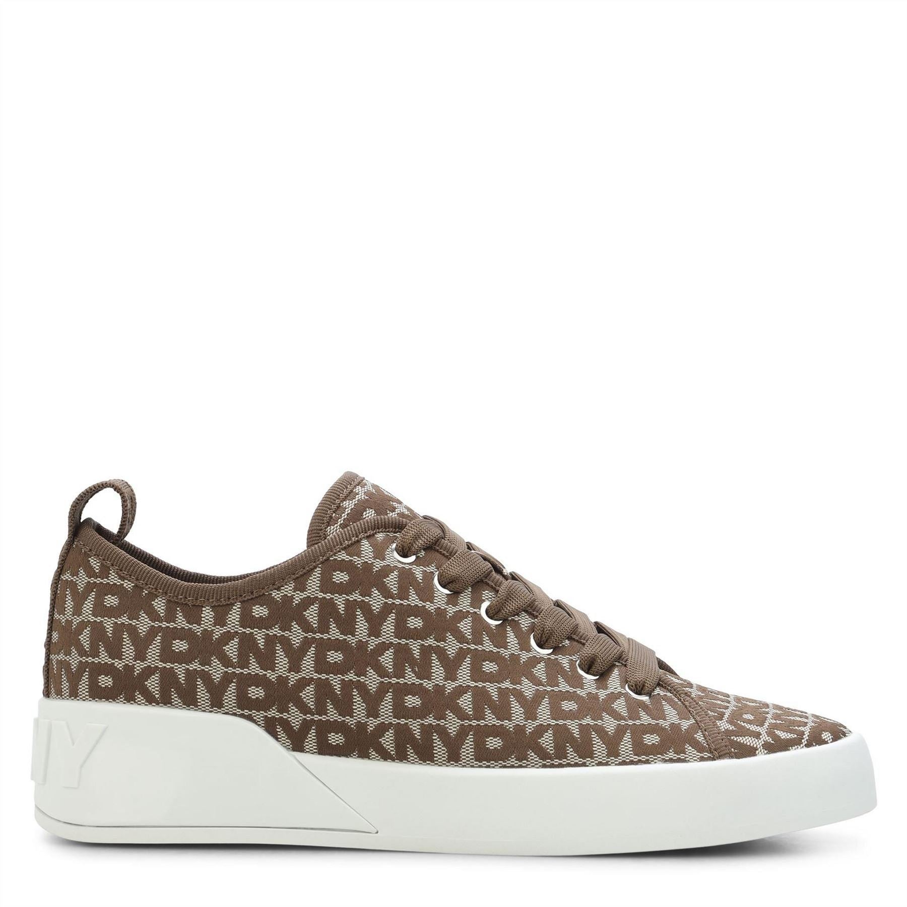 DKNY Lace Up Trainers