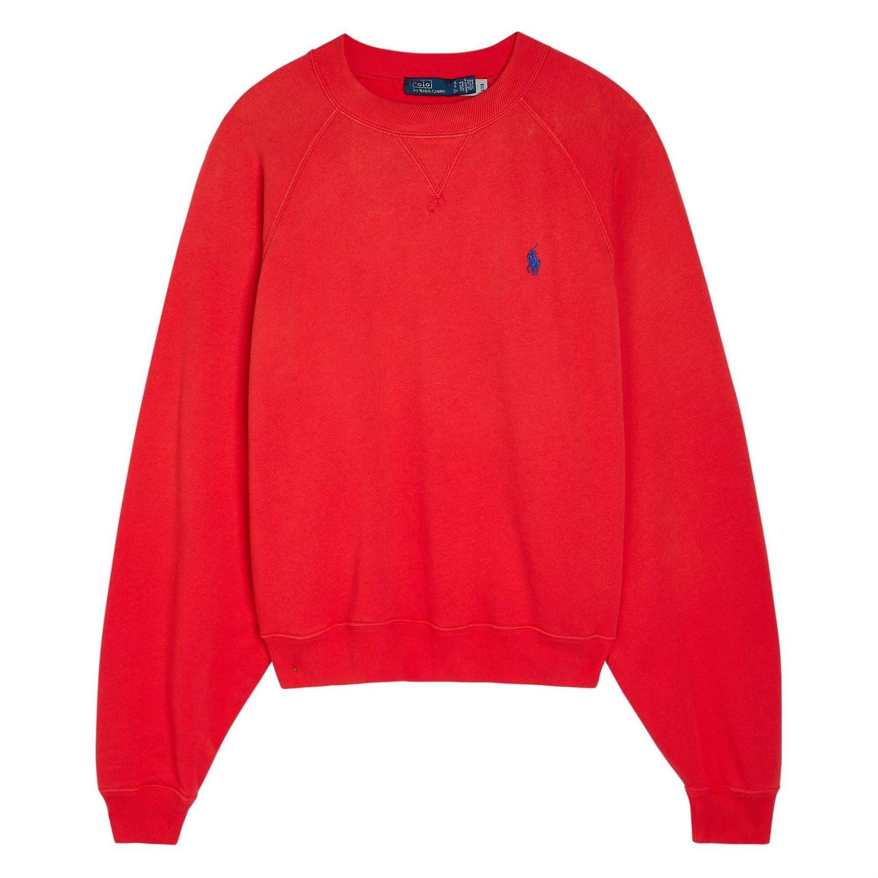Polo Ralph Lauren Knit Pullover Sweatshirt
