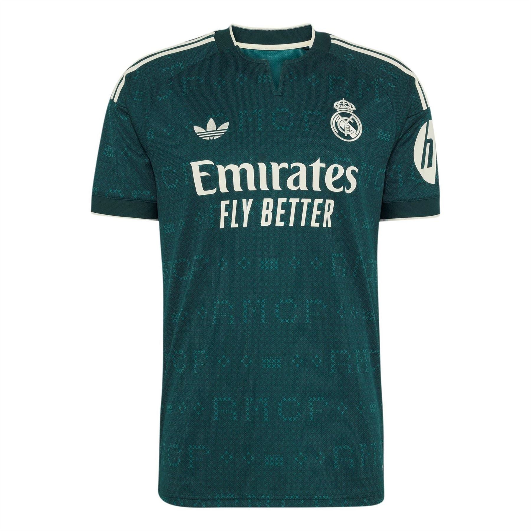 Mens Madrid Away Shirt 2026 27