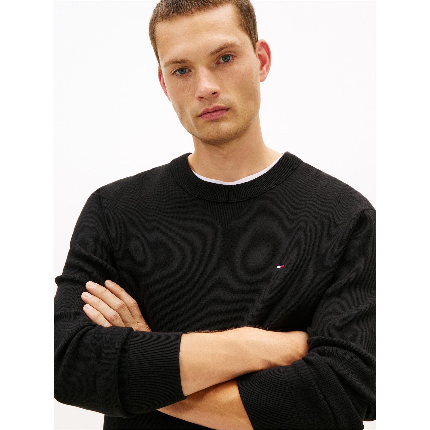 Tommy Hilfiger Milano Crew Neck Jumper
