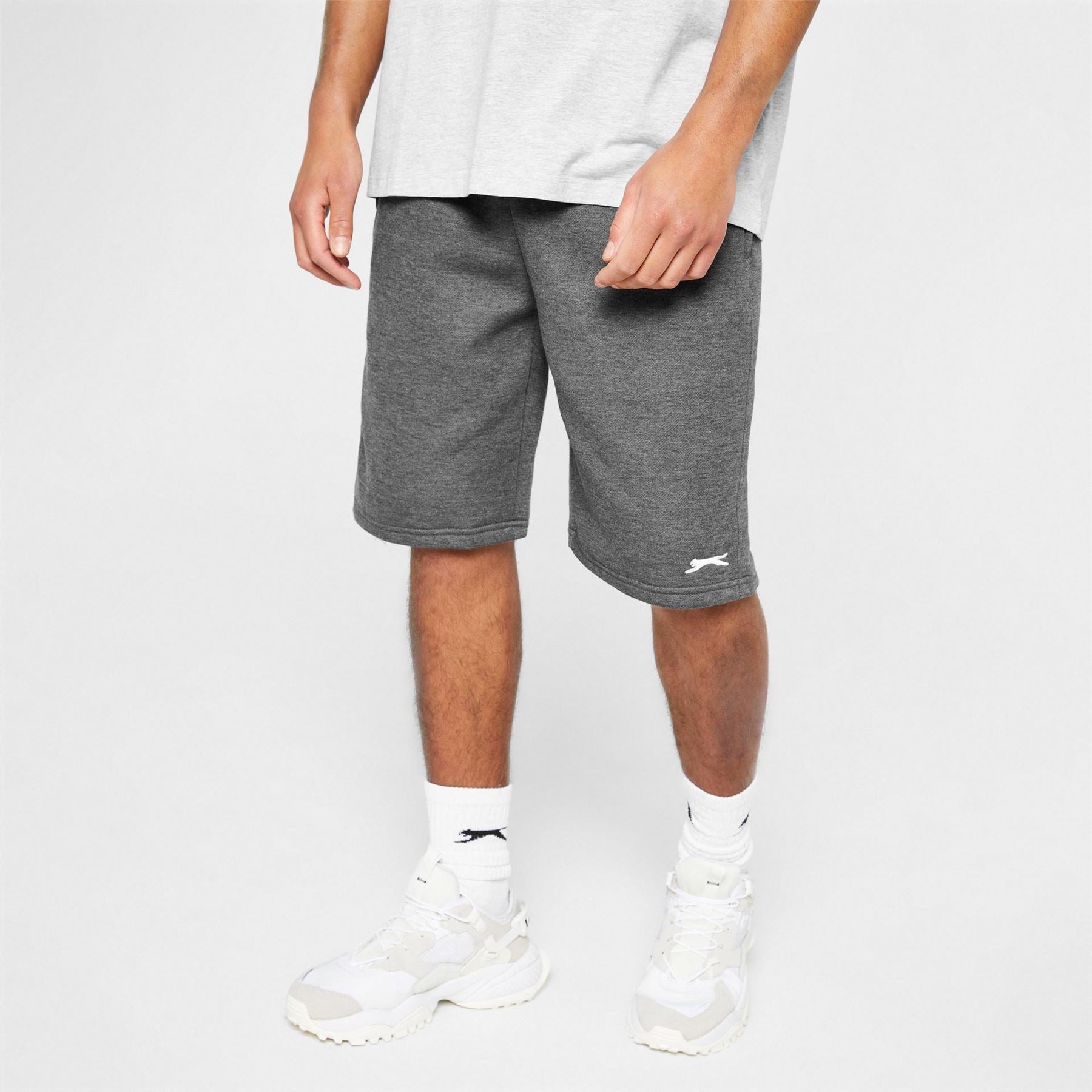 Slazenger Mens Fleece Shorts