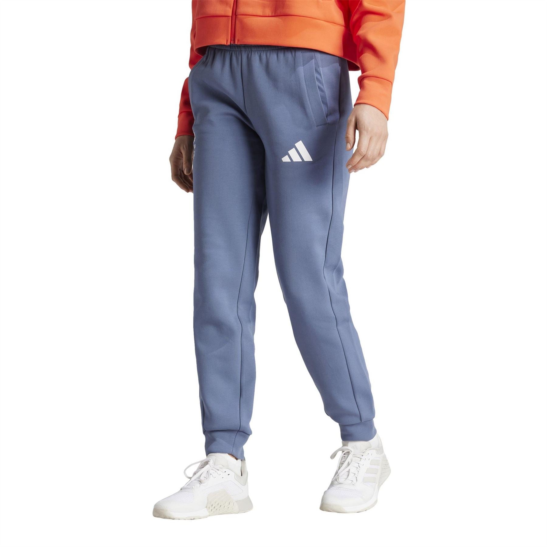 adidas Womens Fi Reg Pnt Tracksuit Bottom