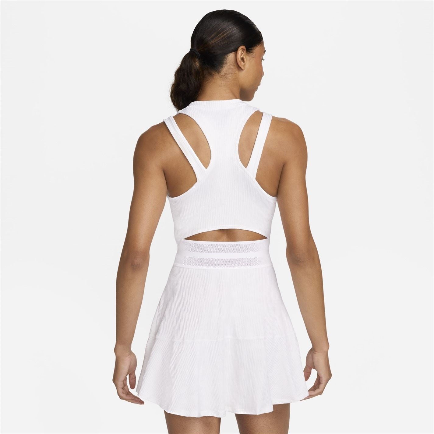 Nike Womens Slam Dri Fit Crew Neck Mini Dress