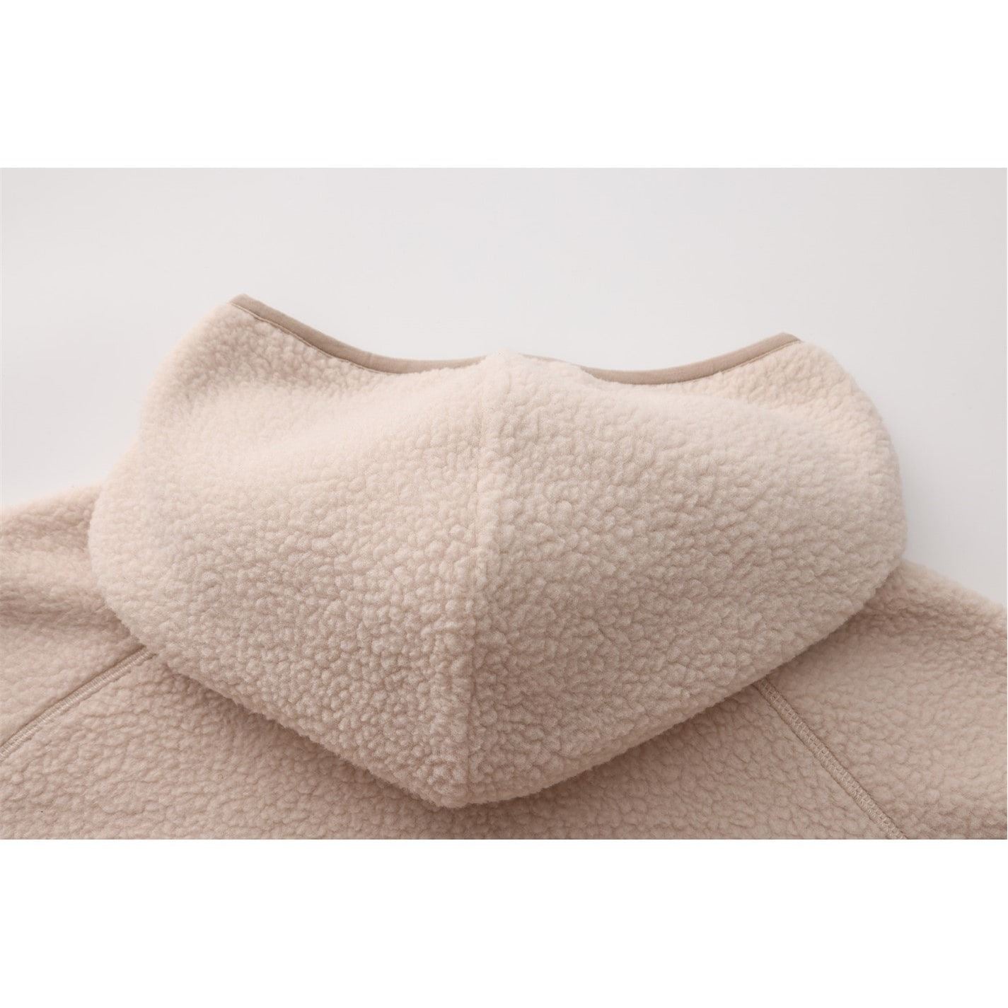 SoulCal Hooded Relaxed Fit Fleece Jacket