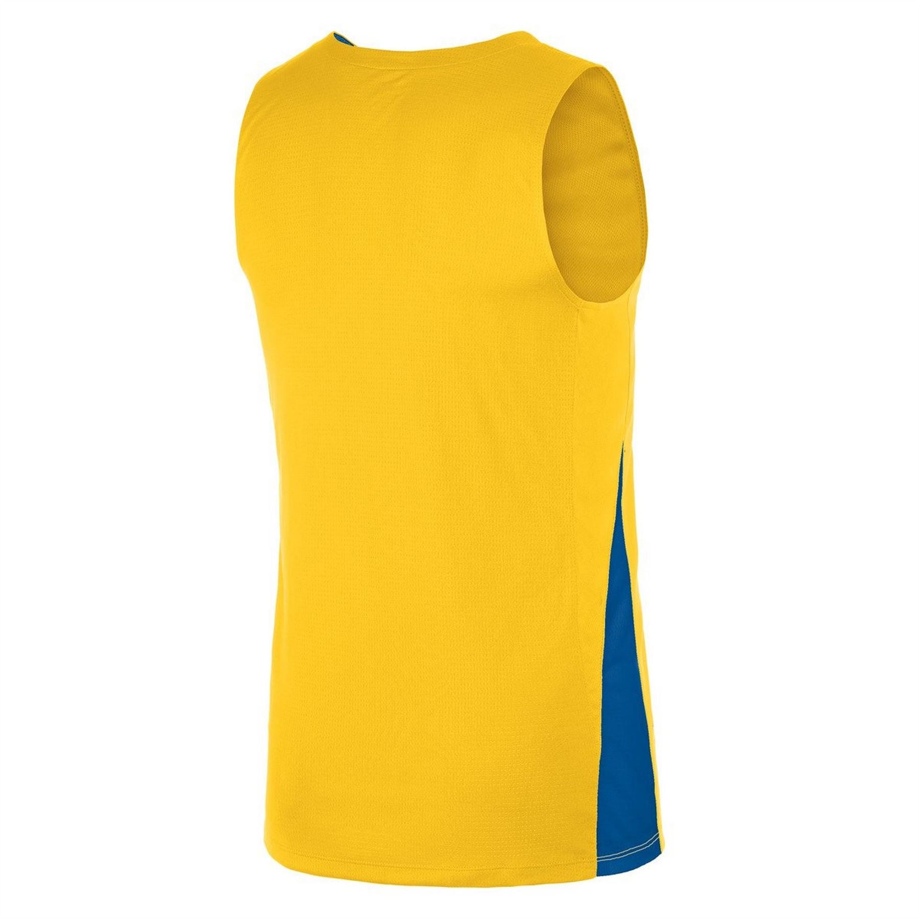 Nike V-Neck Sleeveless Regular Fit Jersey Tank