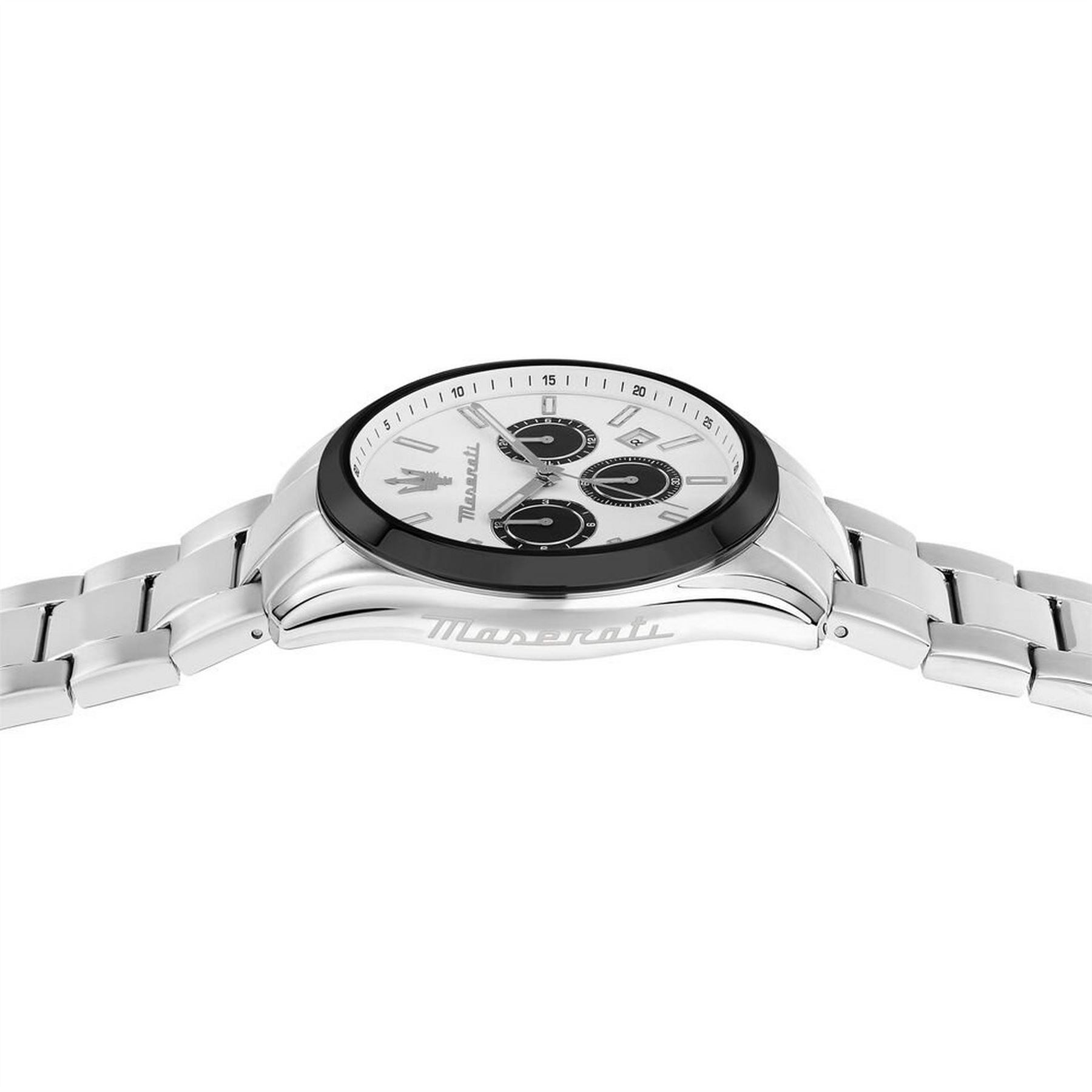 Maserati Steel Bracelet Analogue Watch