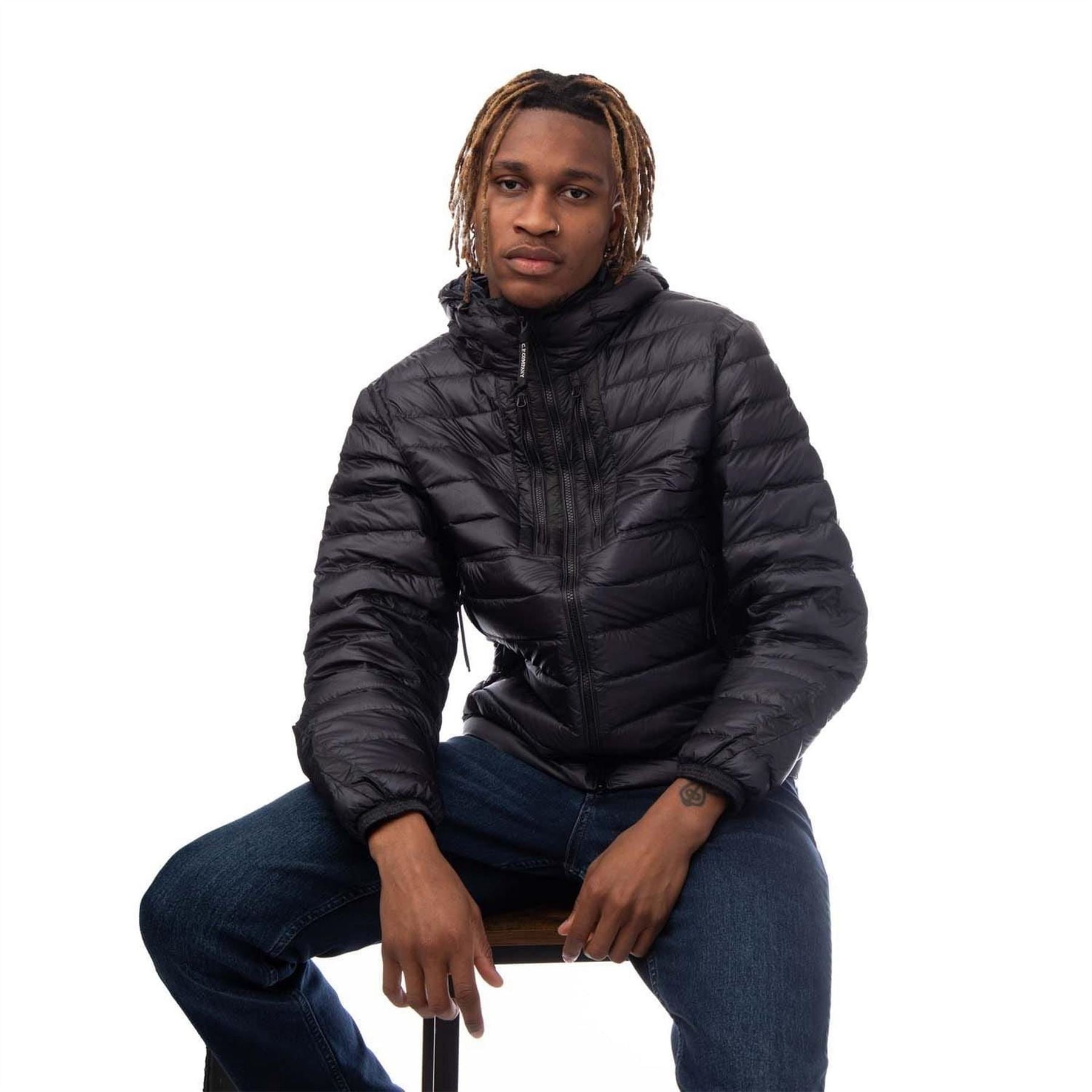 CP Company Shell Goggle Down Jacket