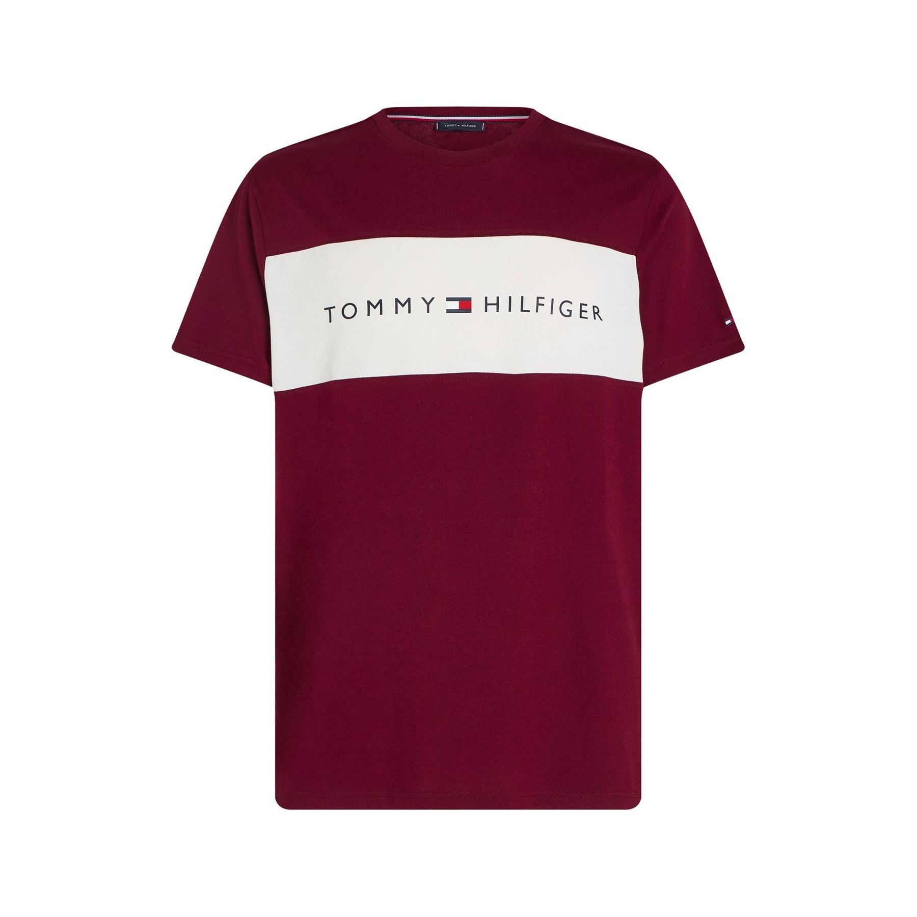 Tommy Hilfiger Panel T-Shirt.