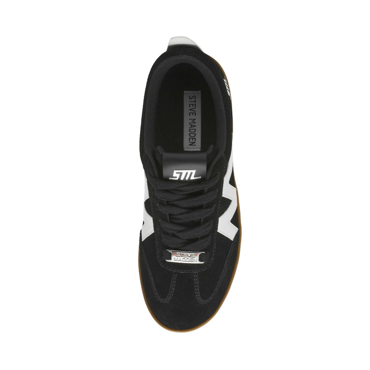 Steve Madden Degree Suede Low Top Trainers