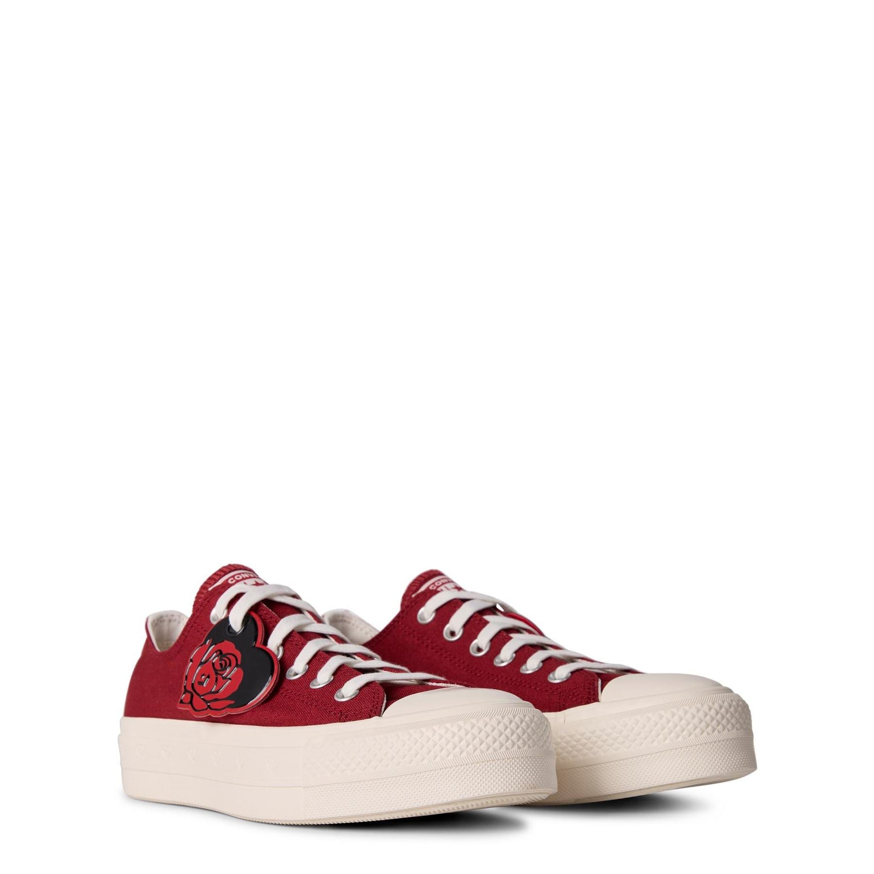 Converse Chuck Taylor All Star Platform Canvasas Low Top Shoes