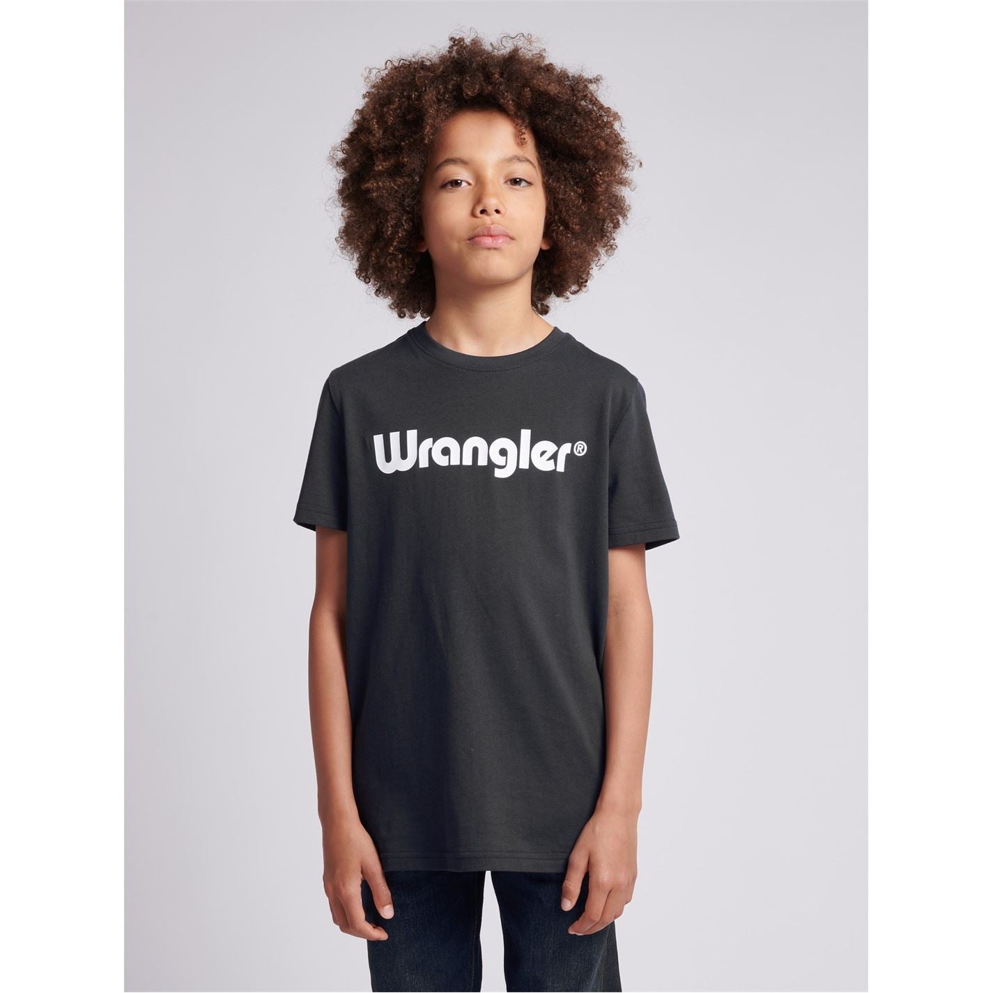 Wrangler Logo Crew Neck Regular Fit T-Shirt