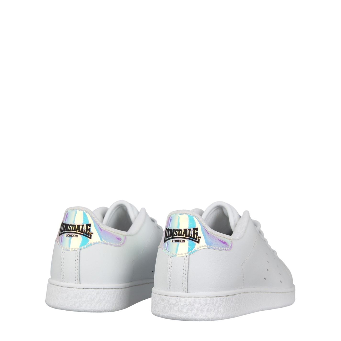 Lonsdale Leyton Leather Trainers Juniors