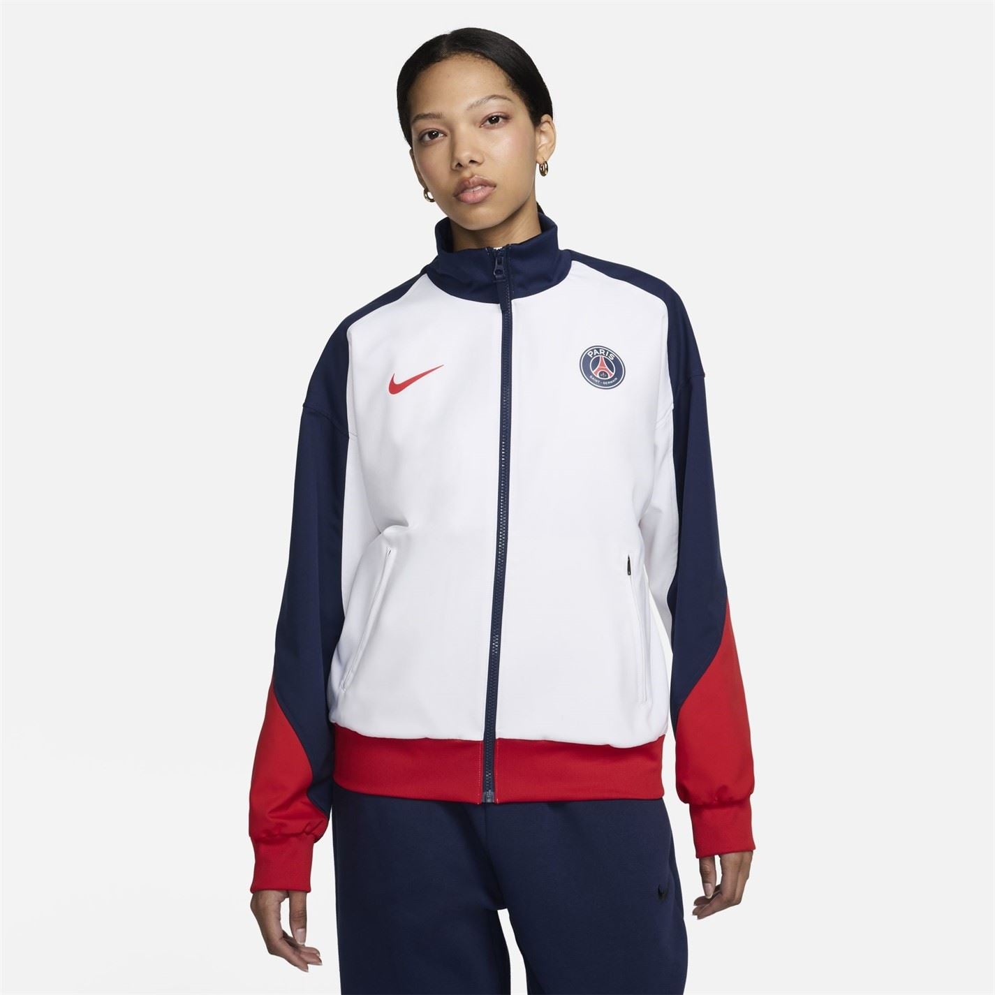 Nike Womens Paris Saint Germain Anthem Jacket 2024