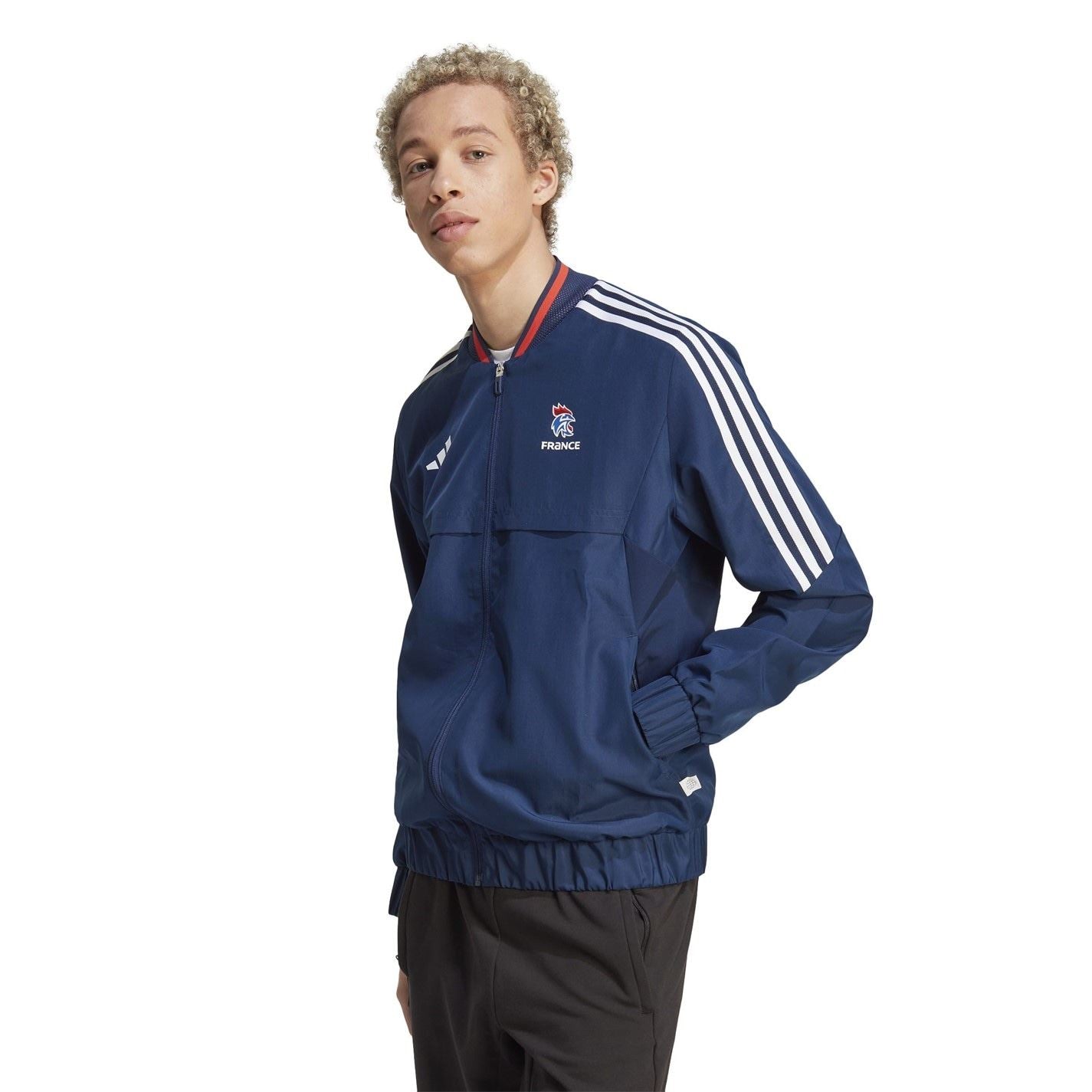 adidas Mens France Handball Anthem Jacket