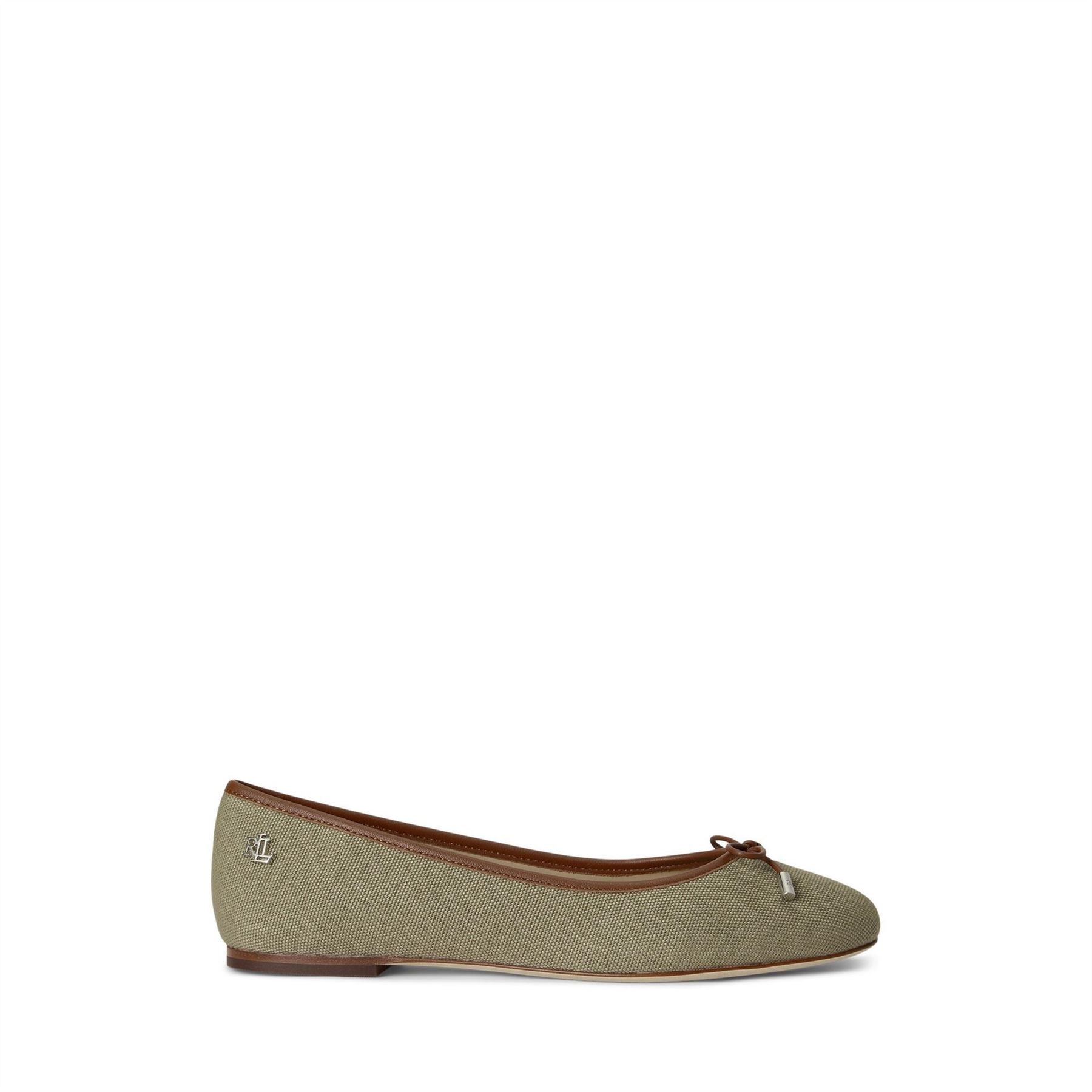 Lauren by Ralph Lauren Jayna Ballet Pumps