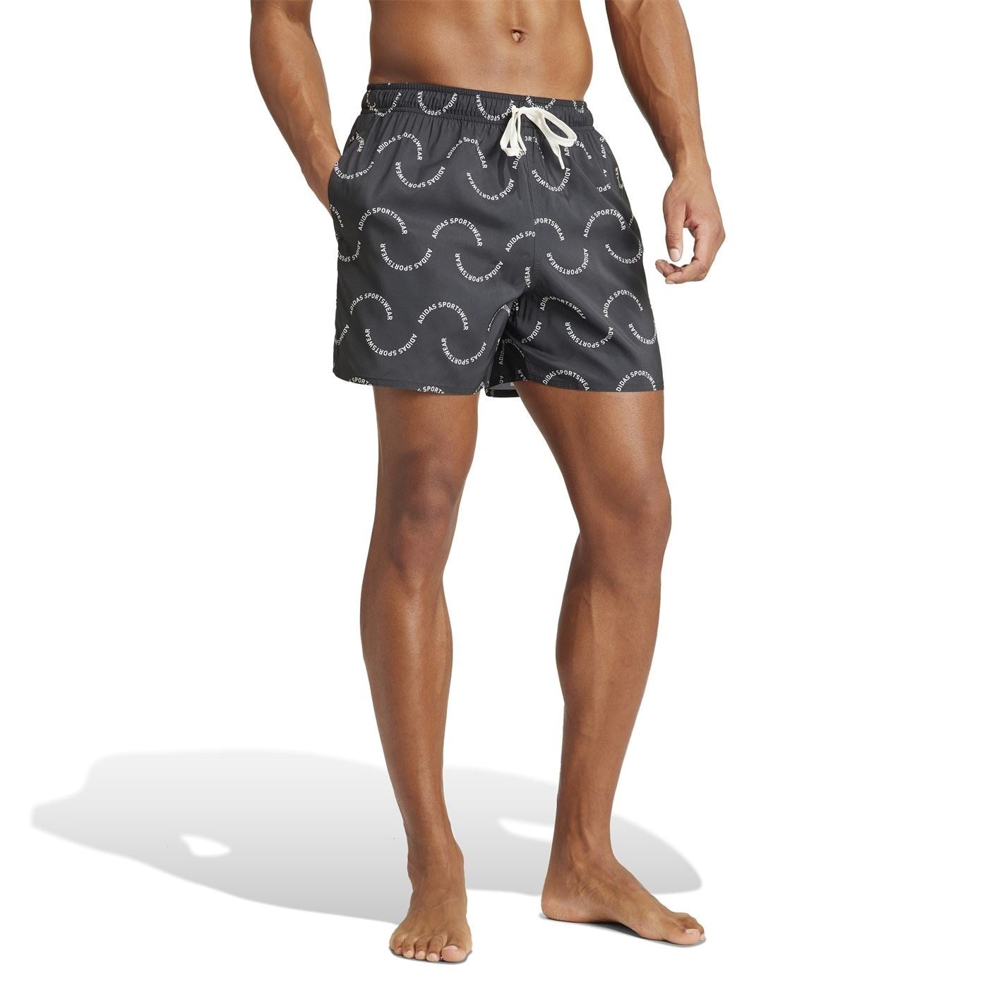 adidas Wave Logo Clx Swim Shorts