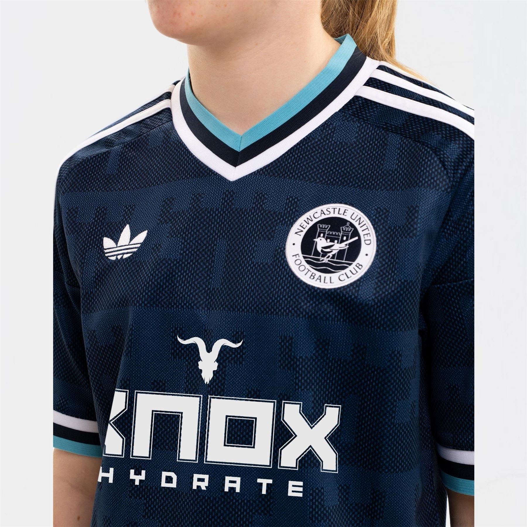 adidas United Away Shirt 2026 27 Juniors