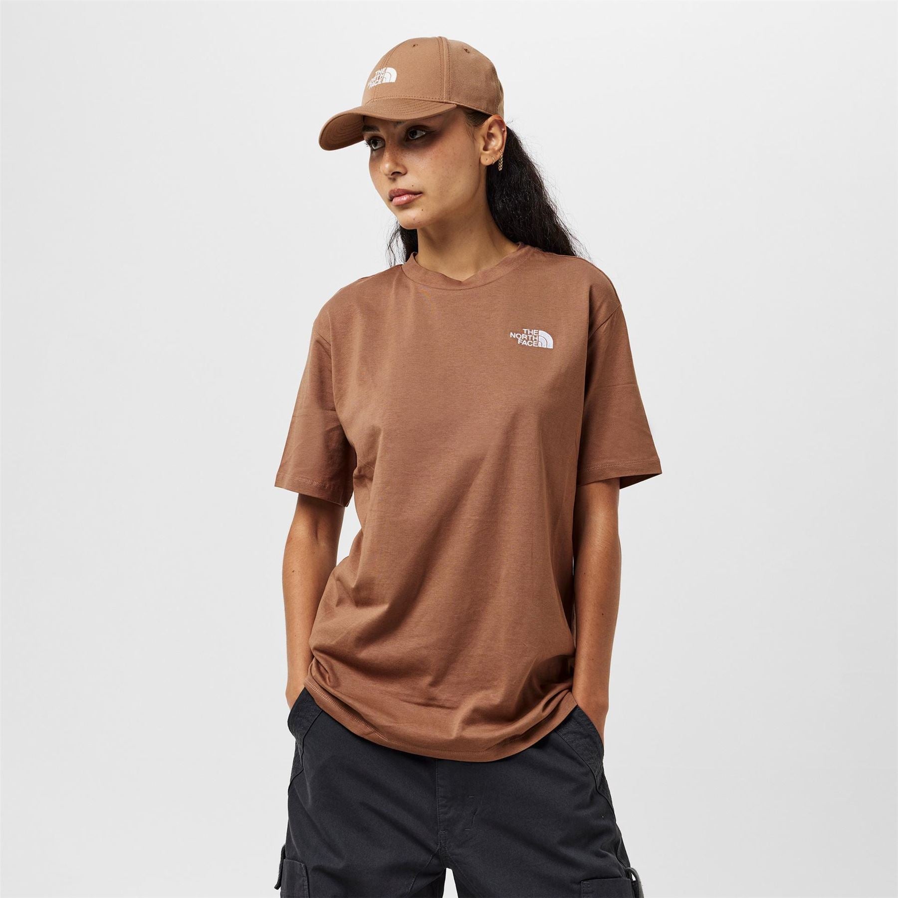 The North Face Oversize Crew Neck Short Sleeve T-Shirt