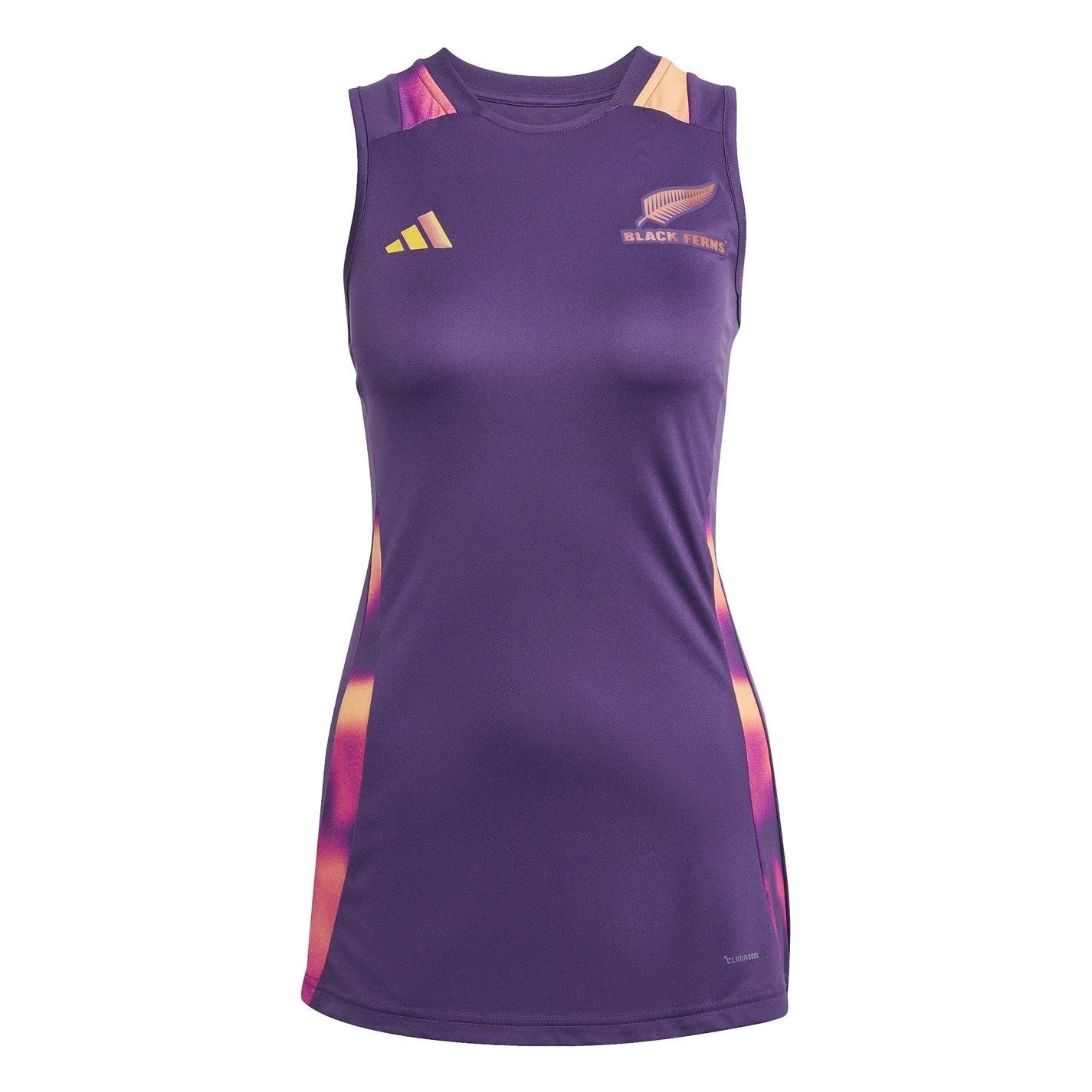 adidas Womens Black Ferns Singlet 2025